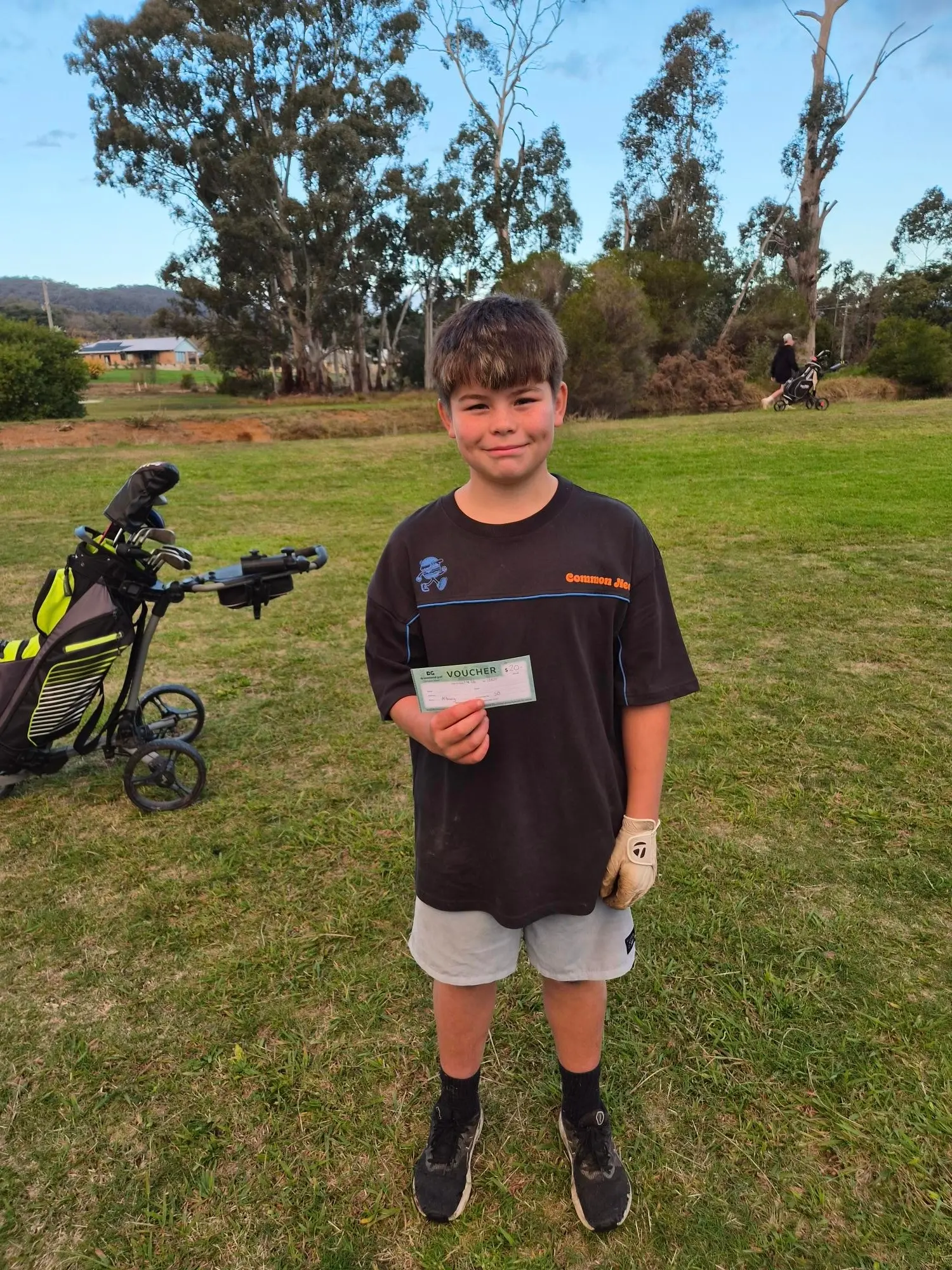Ashton aces growing junior field