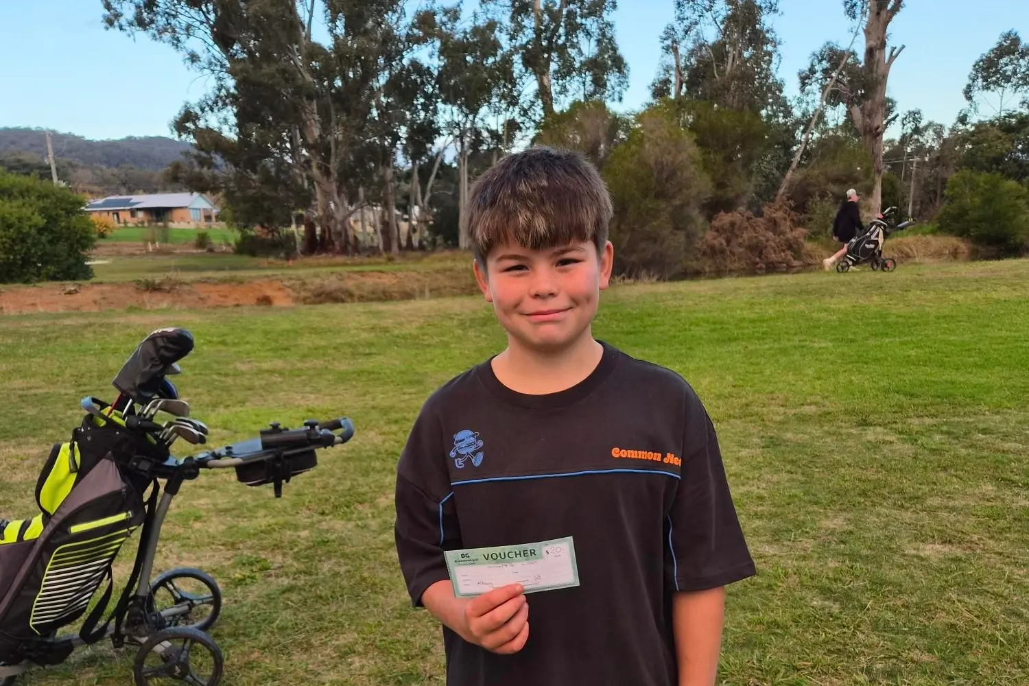 <p>SUPER SCORE: Ashton Leary took out the Stableford score of the day at Beechworth last Sunday.</p>\\n
