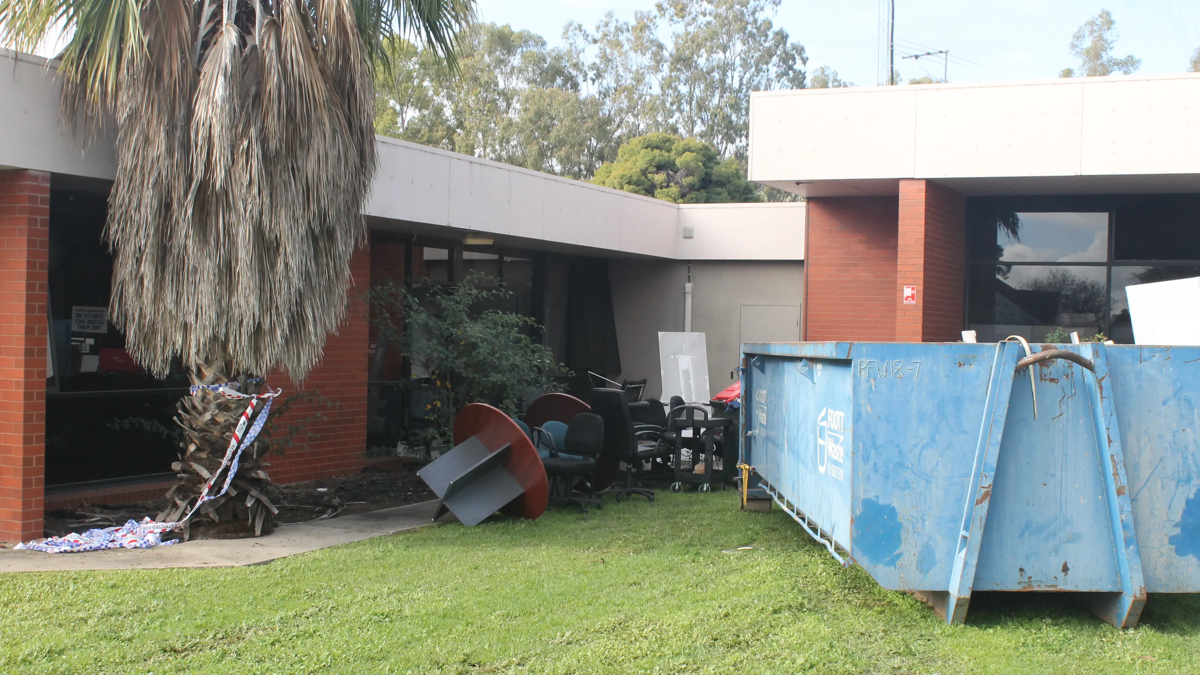 Wangaratta ambulance headquarters catches fire in suspected arson attack
