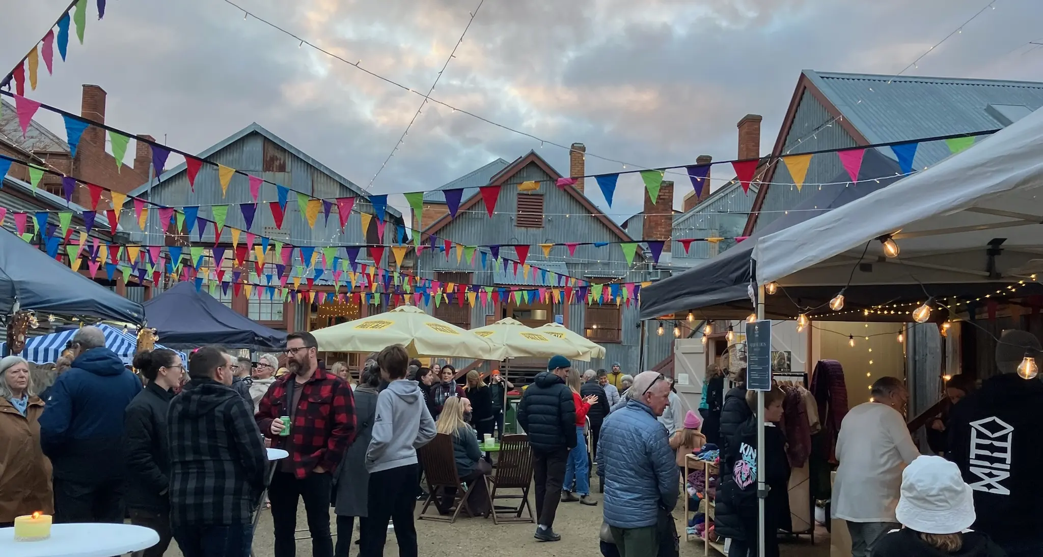 First time market a huge success