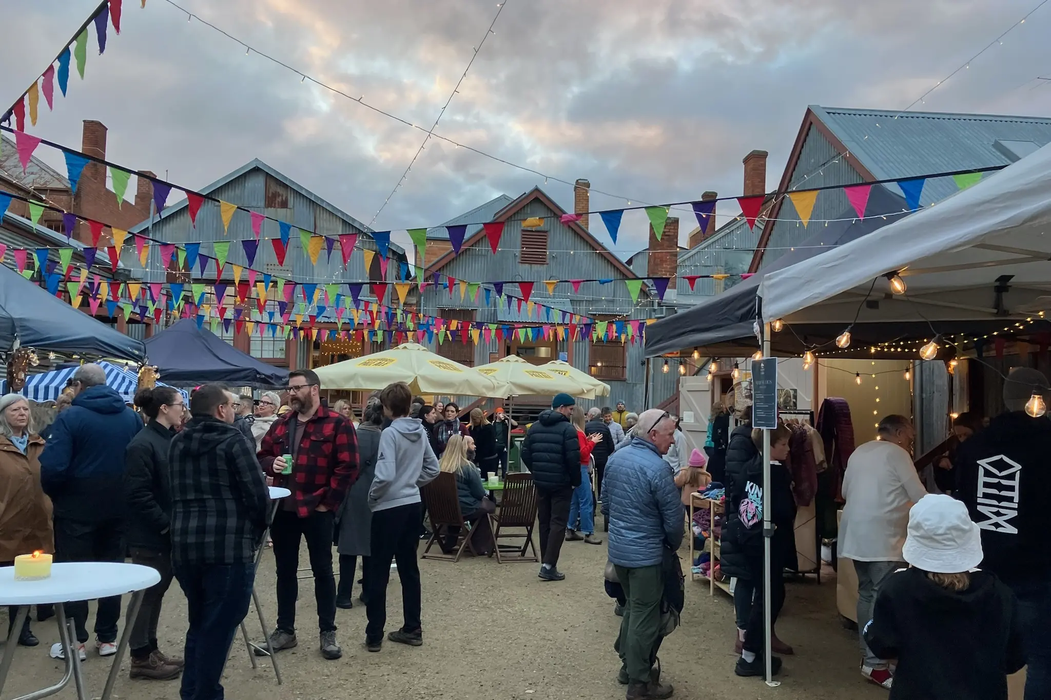 <p>SHOWCASED: Local makers, artists and artisans had a chance to showcase their work at a first-time winter artisan market on Sunday evening. </p>\\n