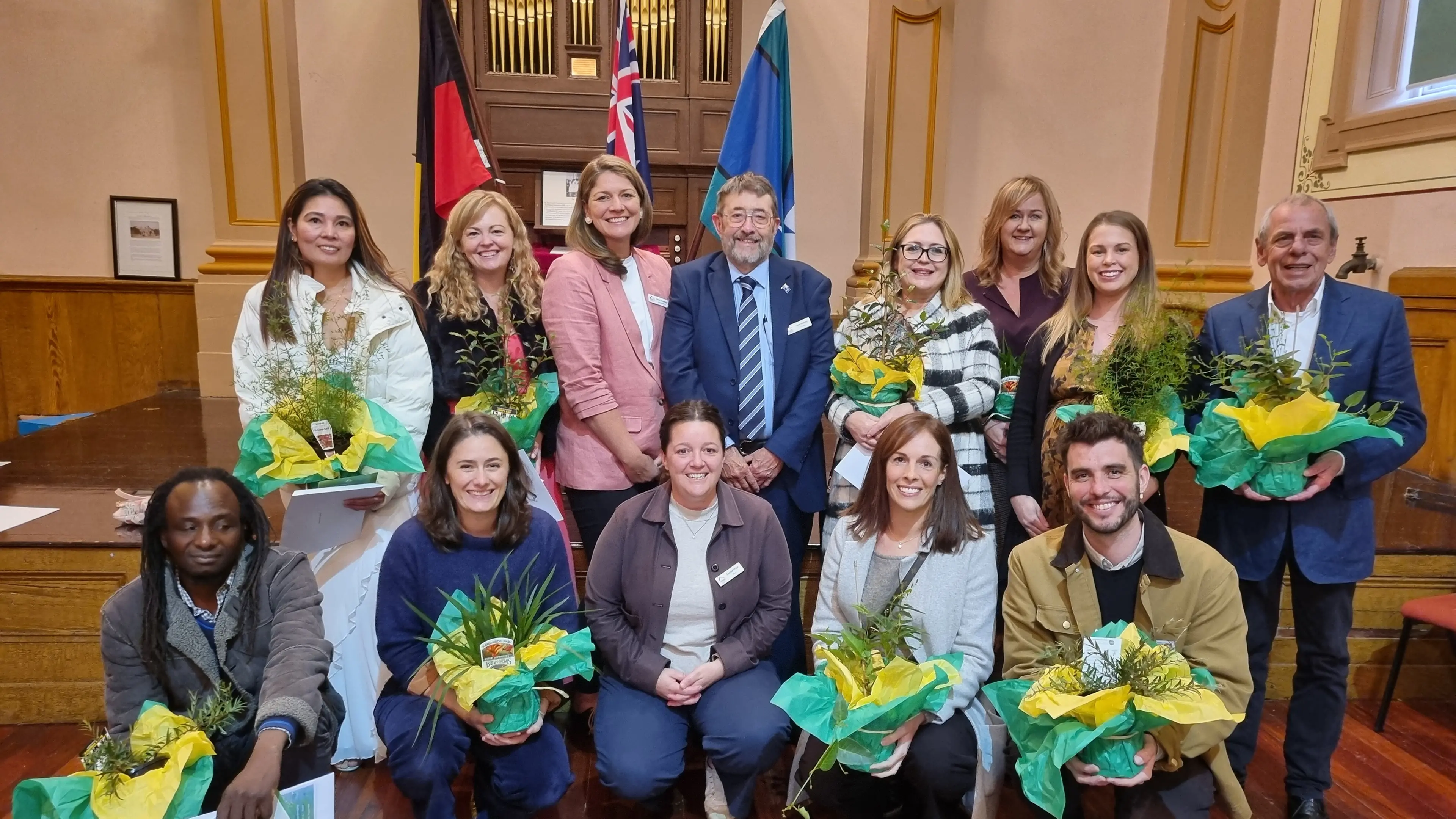 Shire welcomes new Australian citizens
