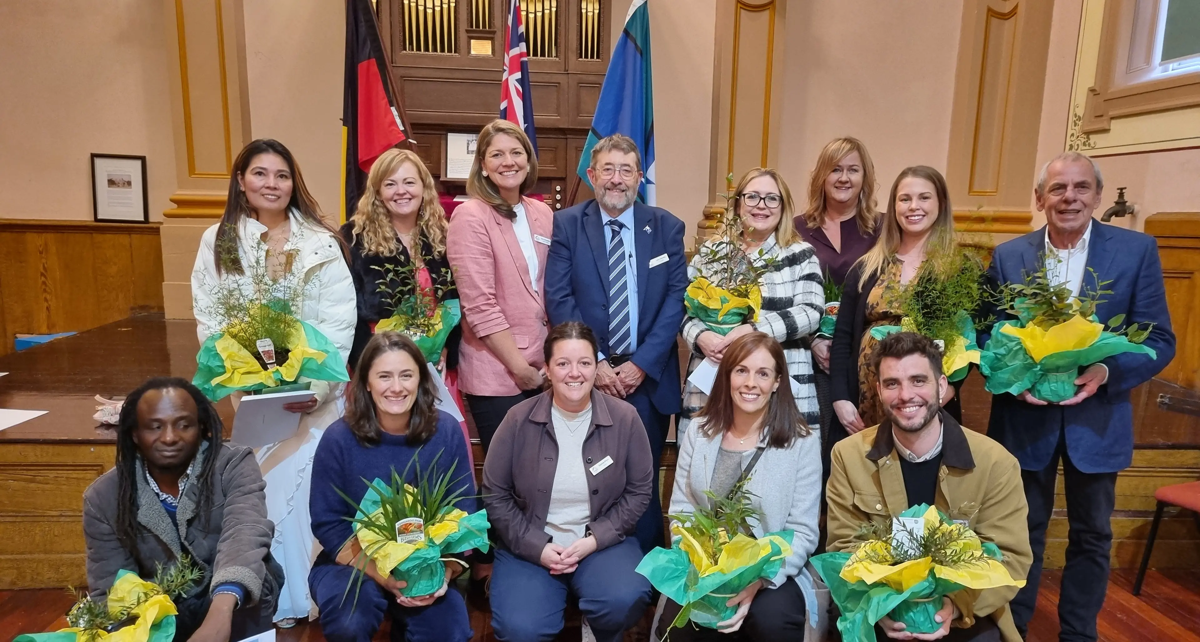 Shire welcomes new Australian citizens