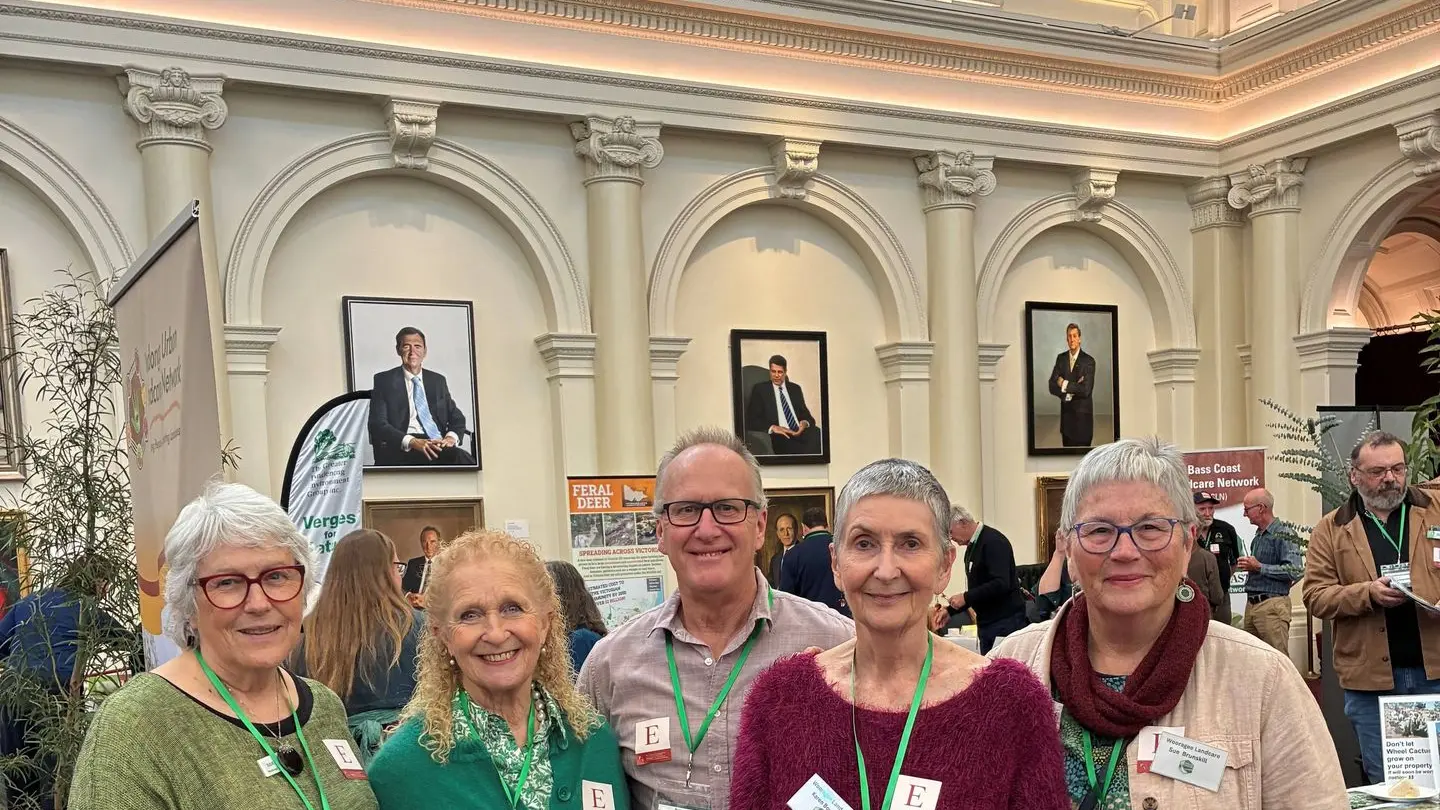 Landcare work showcased