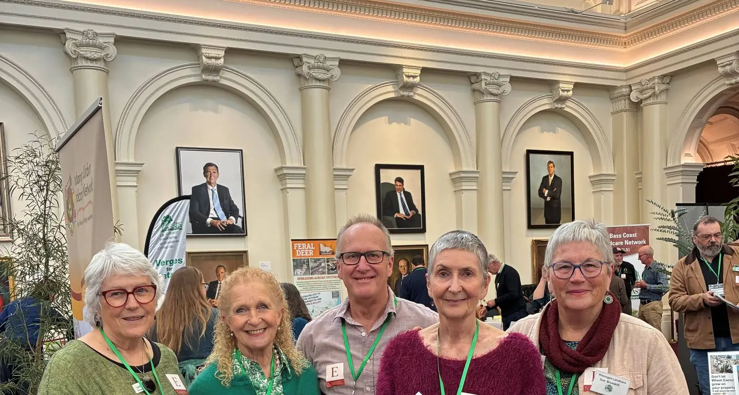 Landcare work showcased