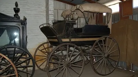 No home found for historic Beechworth carriages