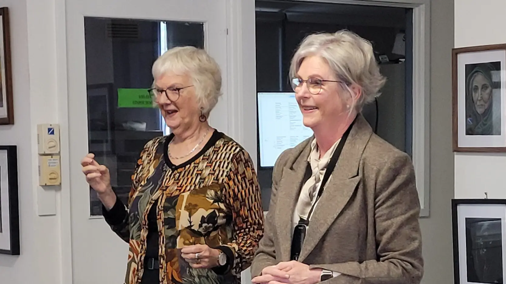 Local politician delivers insights into parliamentary work