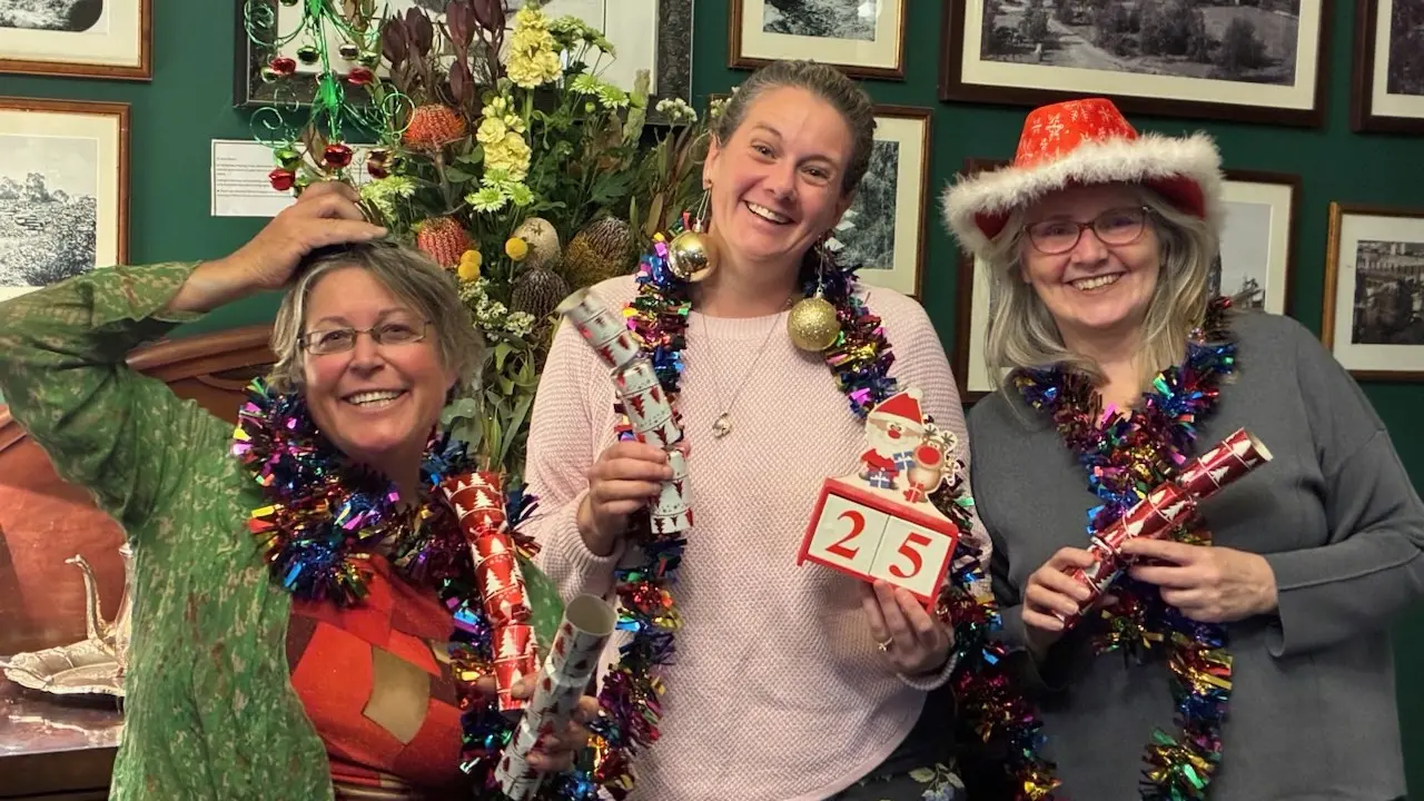 Festive mid-year fundraiser for festival