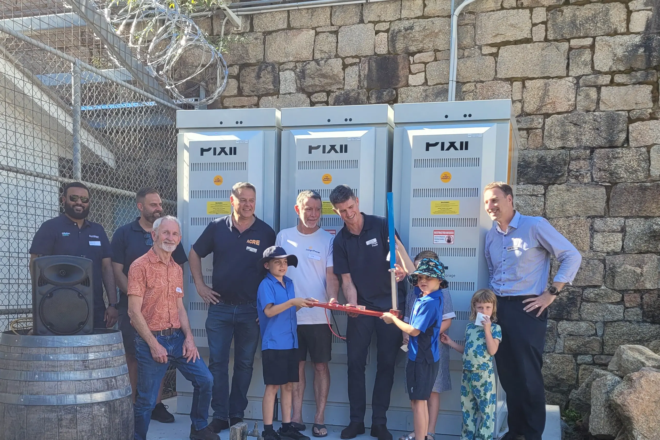 <p>FLICK: Indigo Power launched the first community battery in a regional energy resilience project at the Old Beechworth Gaol earlier this year. PHOTO: Coral Cooksley</p>\\n
