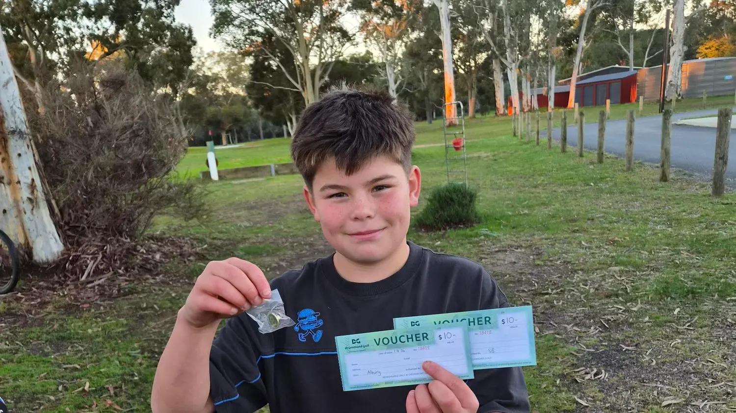 Ashton takes home Monthly Medal