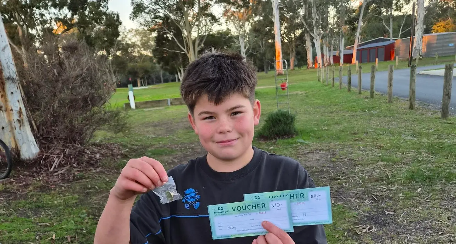 Ashton takes home Monthly Medal