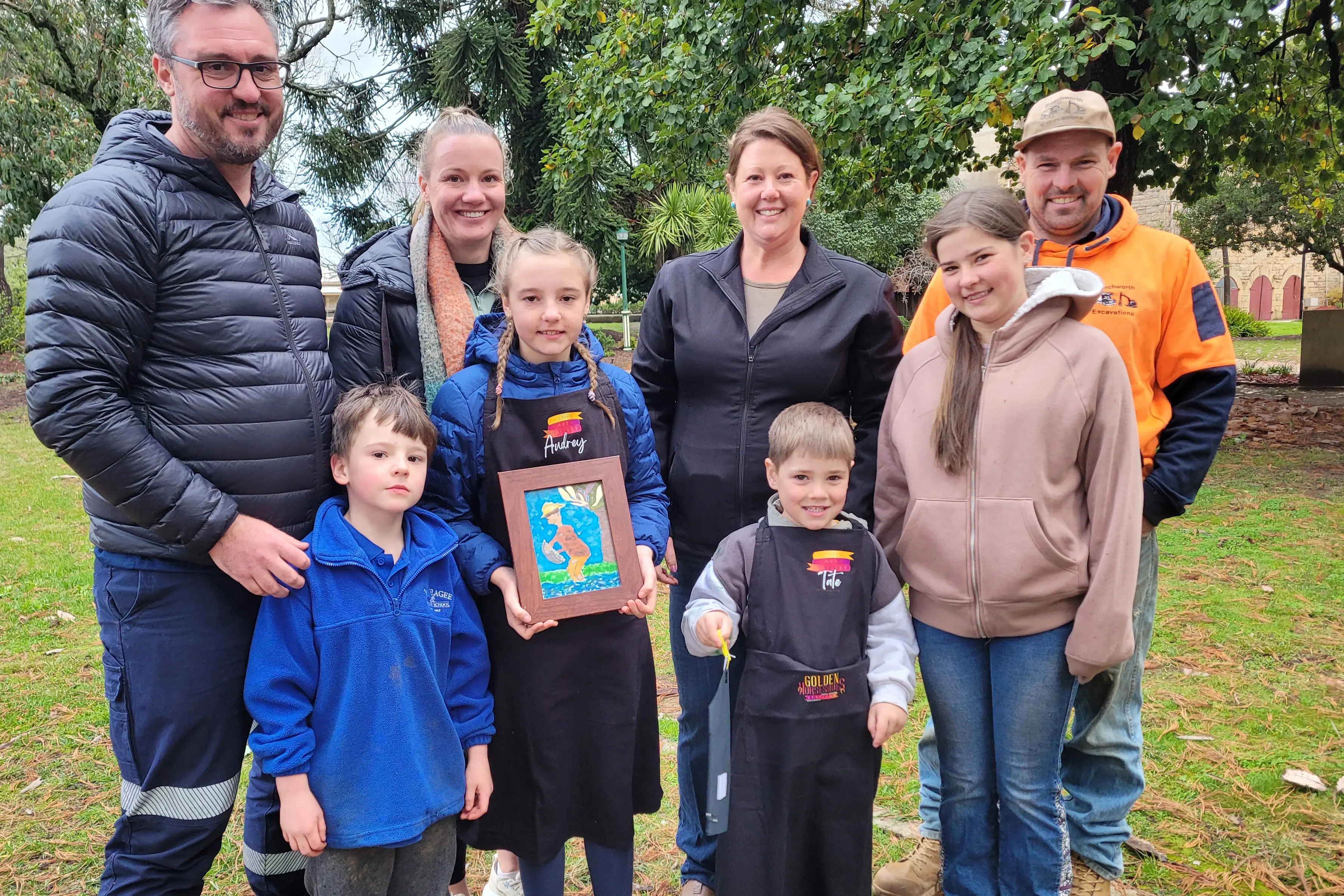 Awards handed out from festival’s first art competition