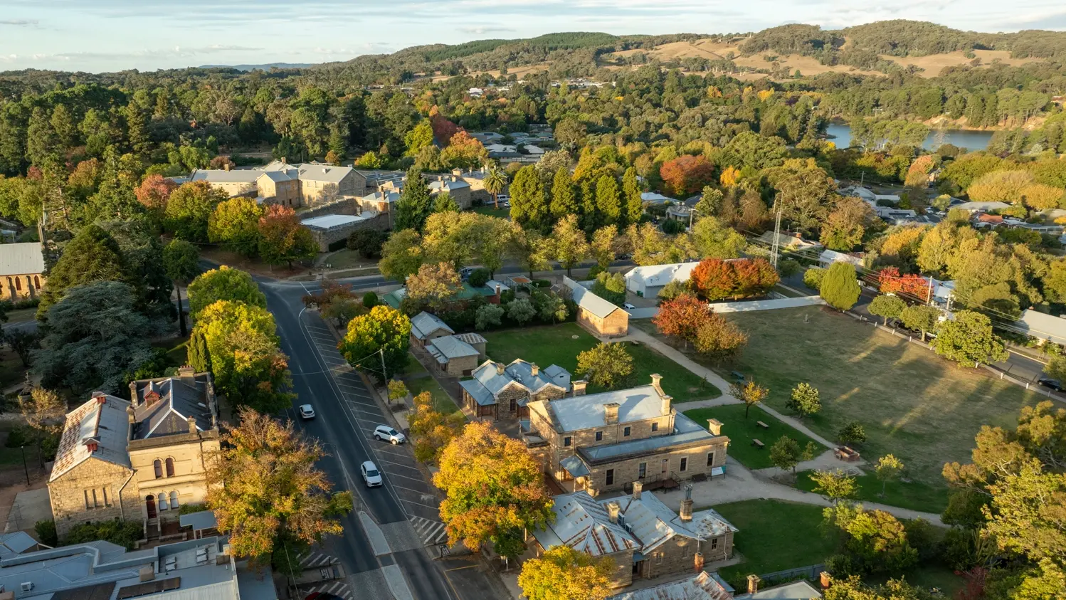 Historic Administrative Precinct conservation plan underway