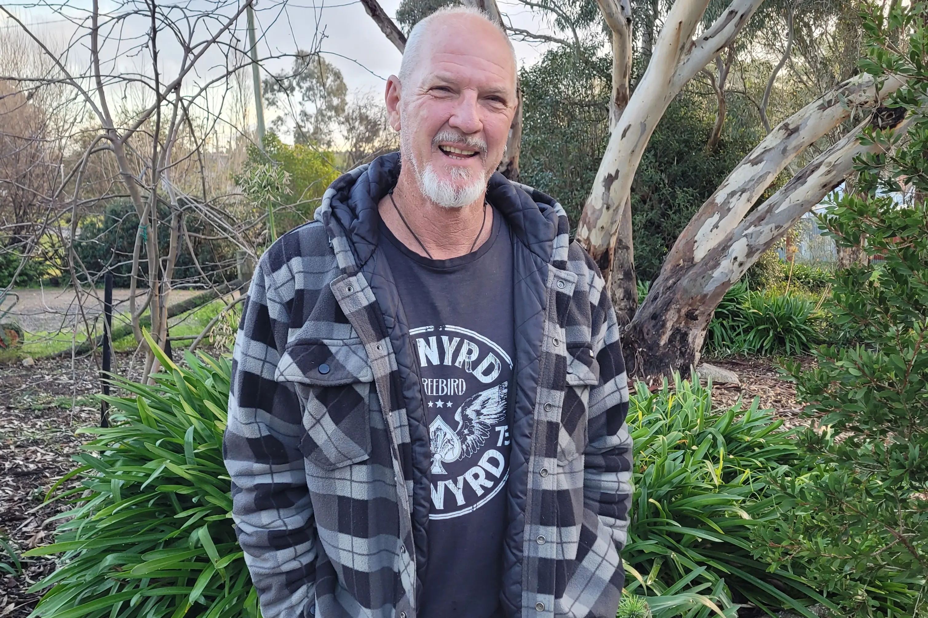 <p>BACK HOME: Beechworth\\u2019s Terry Ashworth loved working in his career with Forest Fire Management Victoria and Parks Victoria.</p>\\n