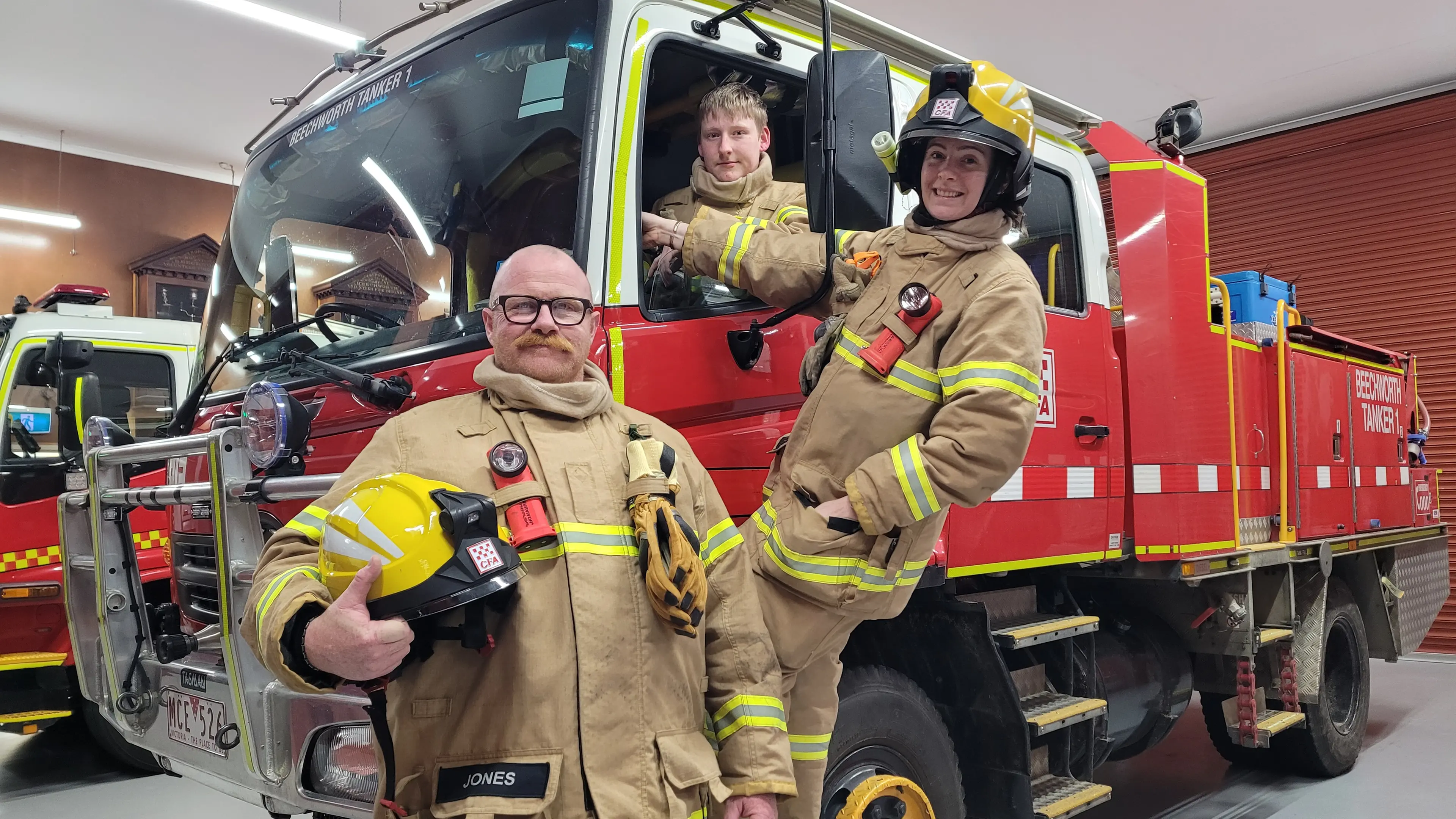 Gruelling fundraising steps to help others