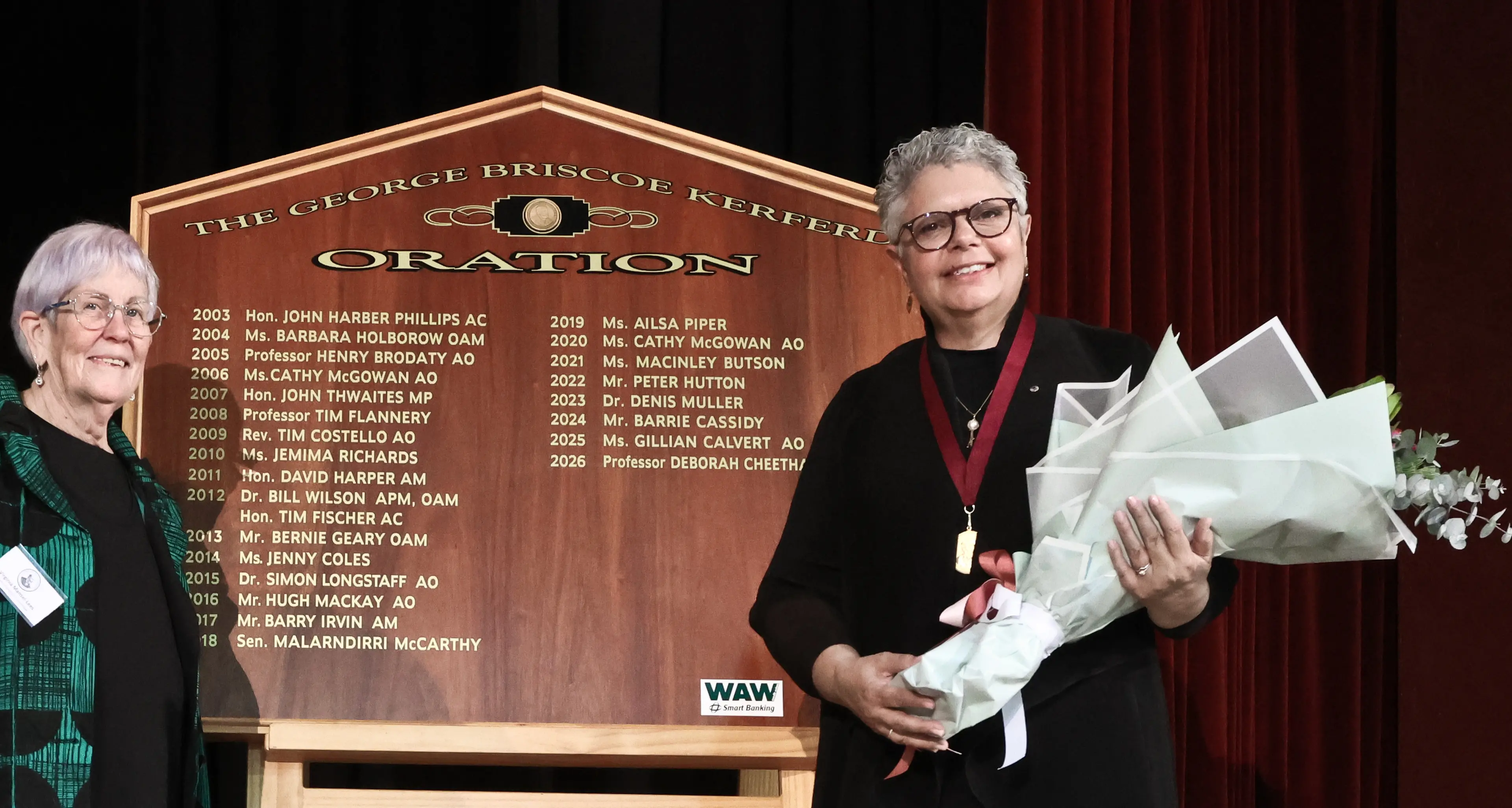 Facing uncomfortable truths: Deborah Cheetham Fraillon gives 24th Kerferd Oration