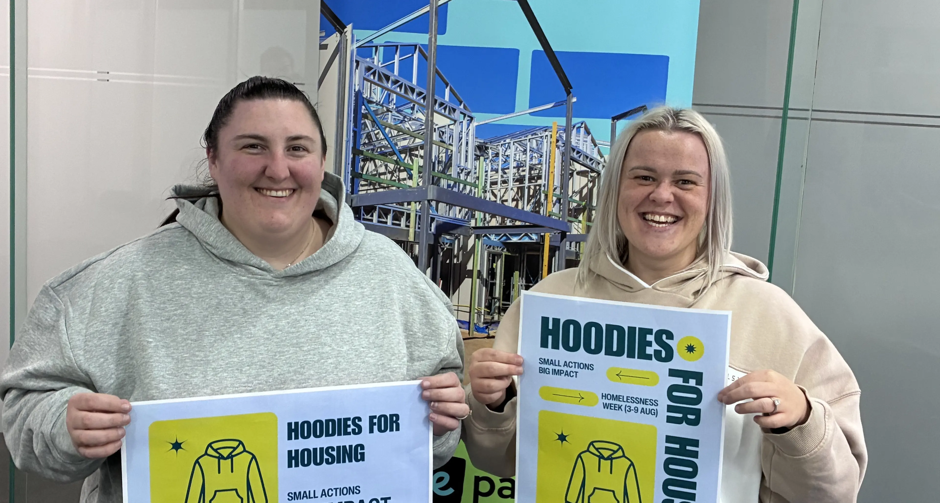 Community gears up for Homelessness Week