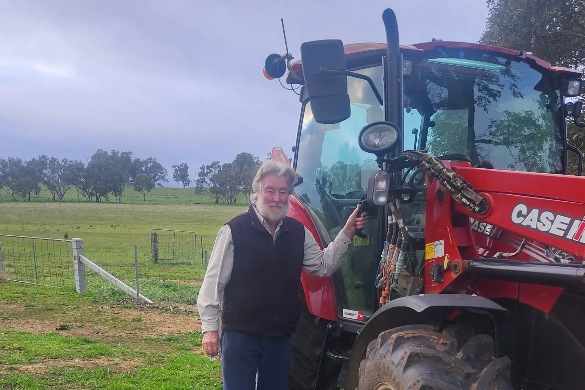 <p>BUSY CAREER: Cornishtown\\u2019s Tony Marshall covered a wide variety of contracts in his electrical contracting career before taking to farming while volunteering in communities where he lived as well.</p>\\n