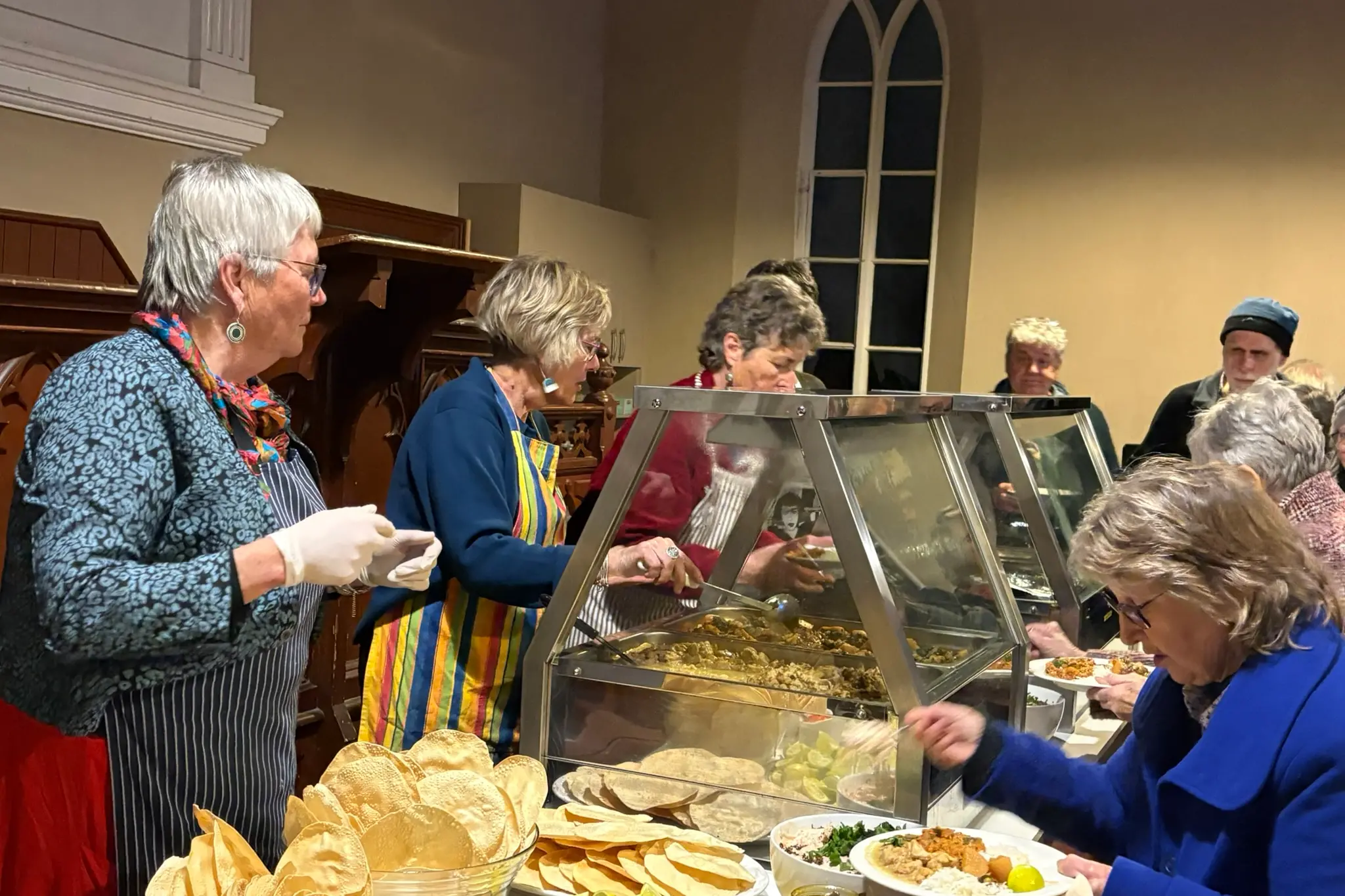 <p>DELICIOUS: Indigo Shire Atauro Island Friendship Group\\'s team dished up a delightful variety of curry dishes at the fundraiser.</p>\\n