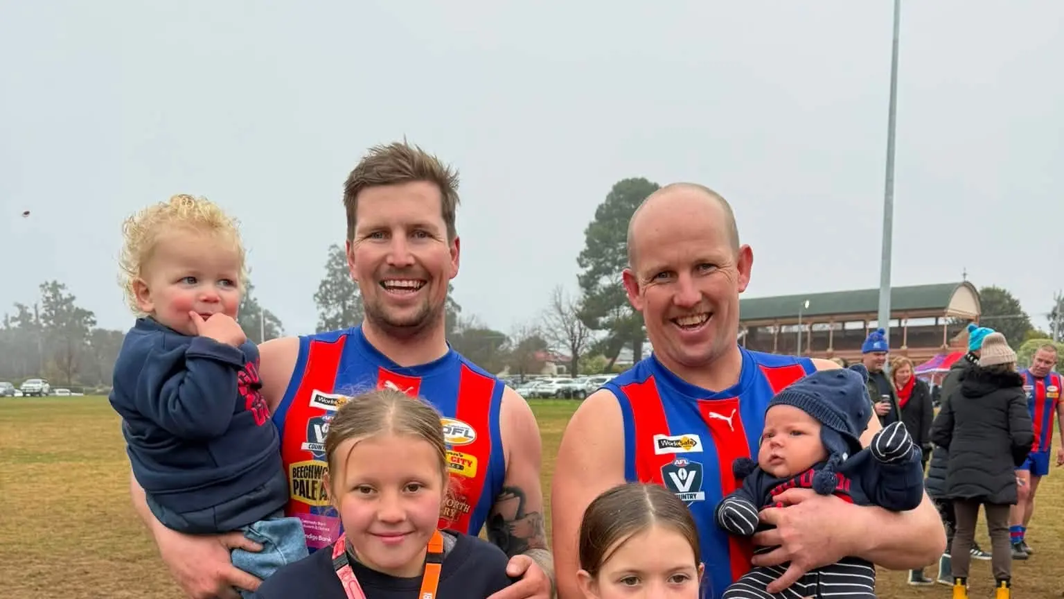 Brothers in arms: Careys bring up combined 450-game celebration