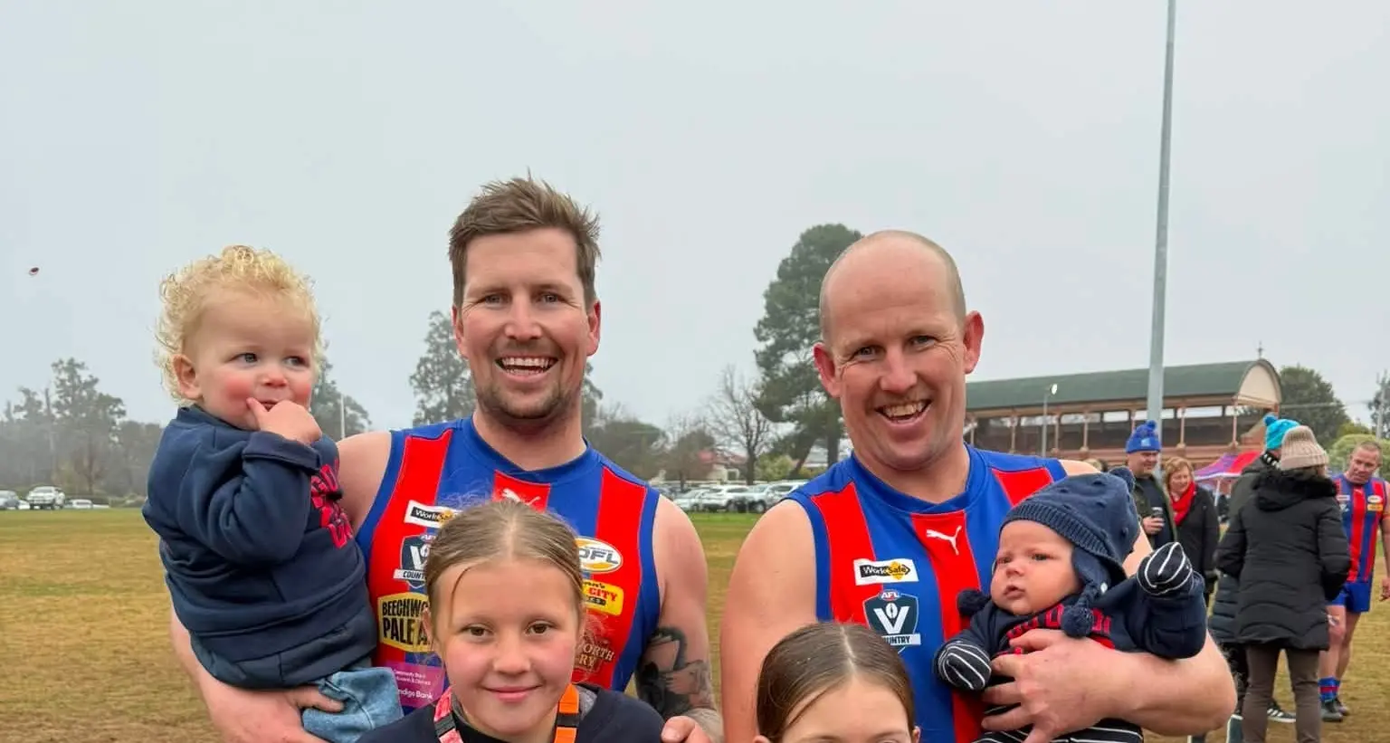 Brothers in arms: Careys bring up combined 450-game celebration