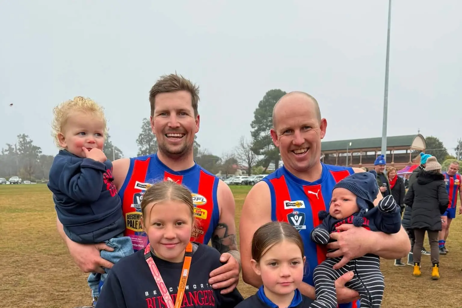 Brothers in arms: Careys bring up combined 450-game celebration