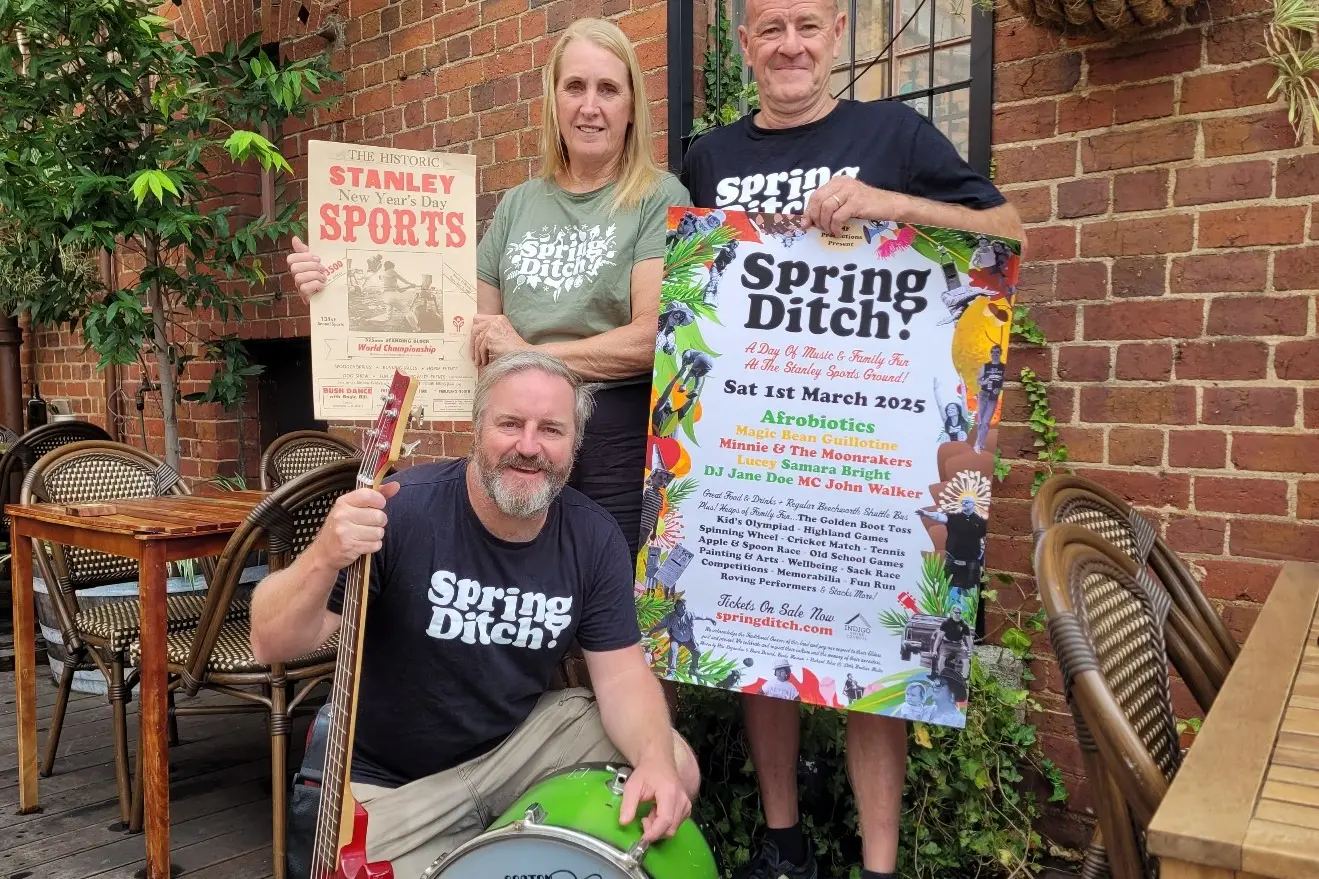 End of an era: Spring Ditch founders close curtain on Stanley festival