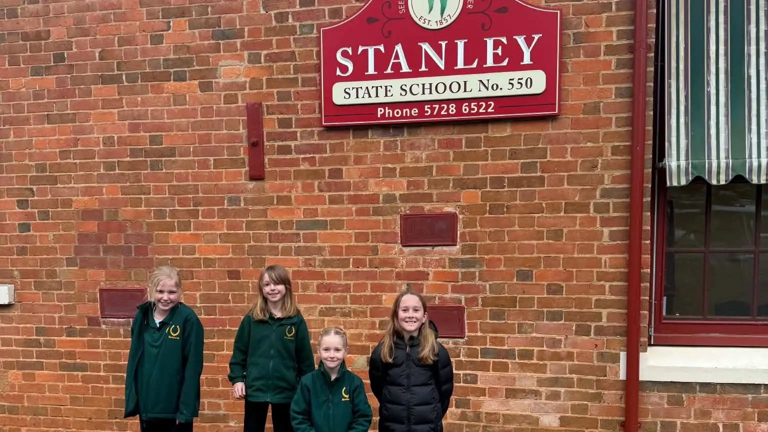 Campaign ramps up to reopen Stanley School