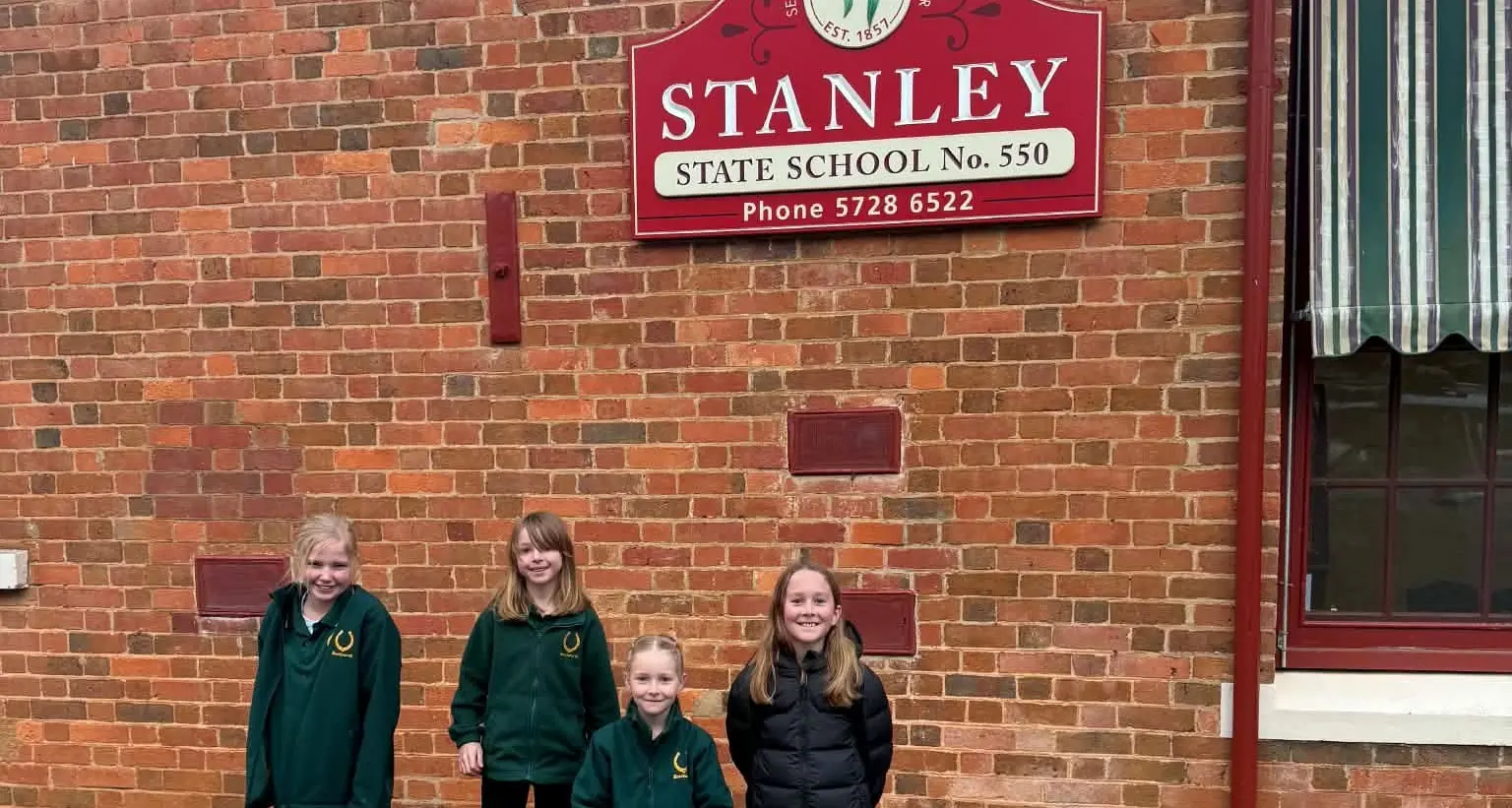 Campaign ramps up to reopen Stanley School