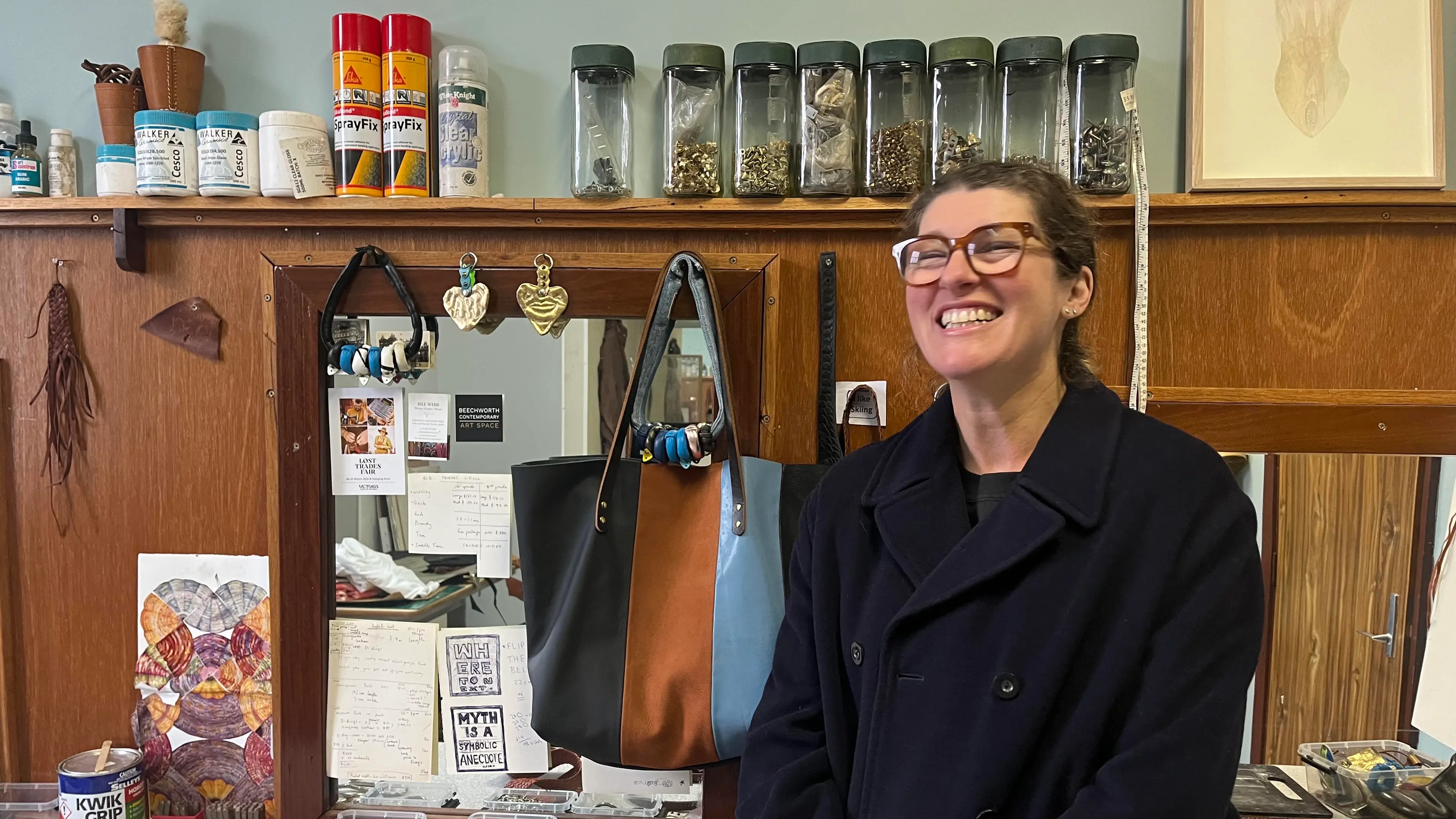 Indigo Interview: Creative mind, community heart