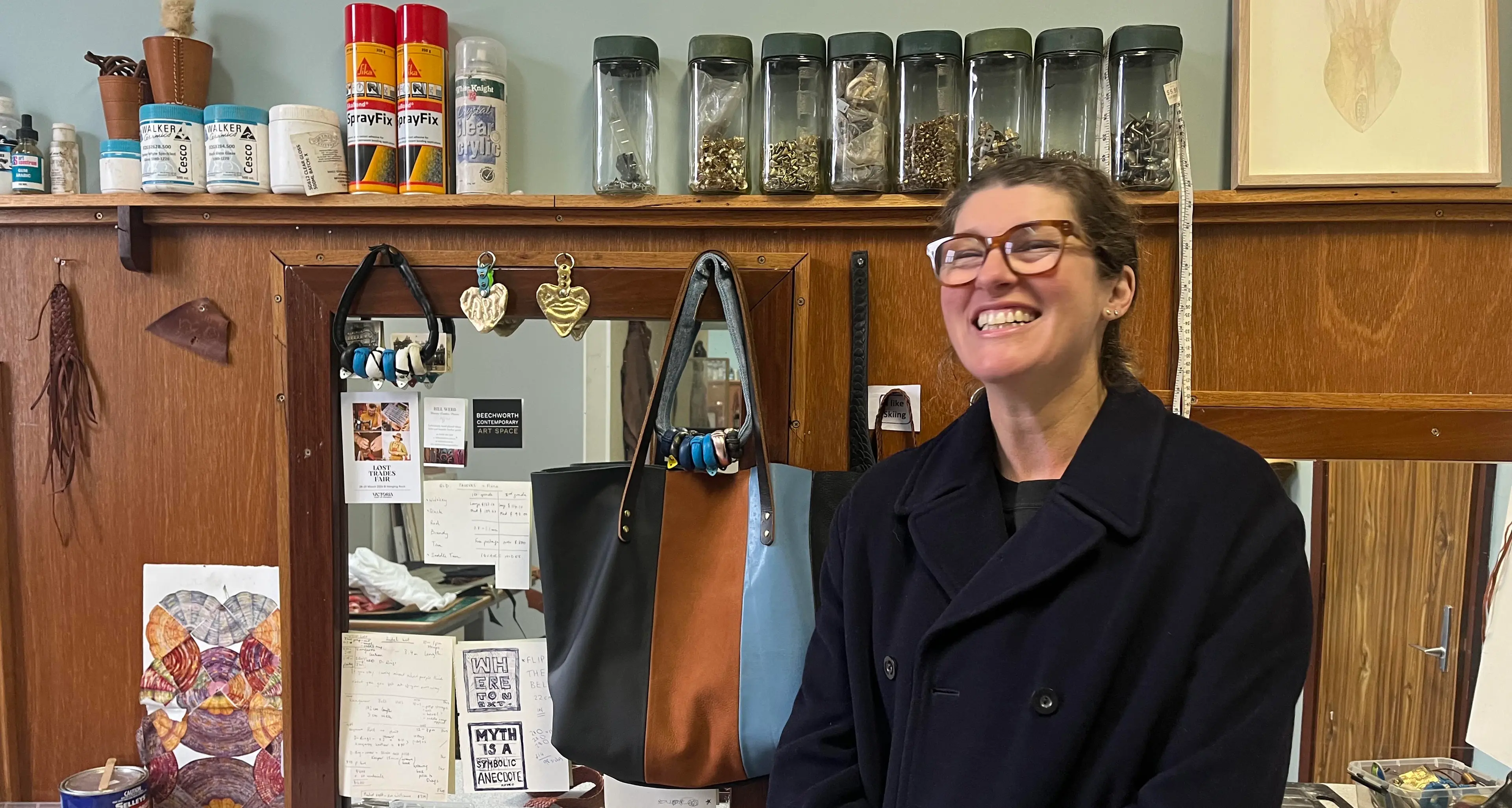 Indigo Interview: Creative mind, community heart