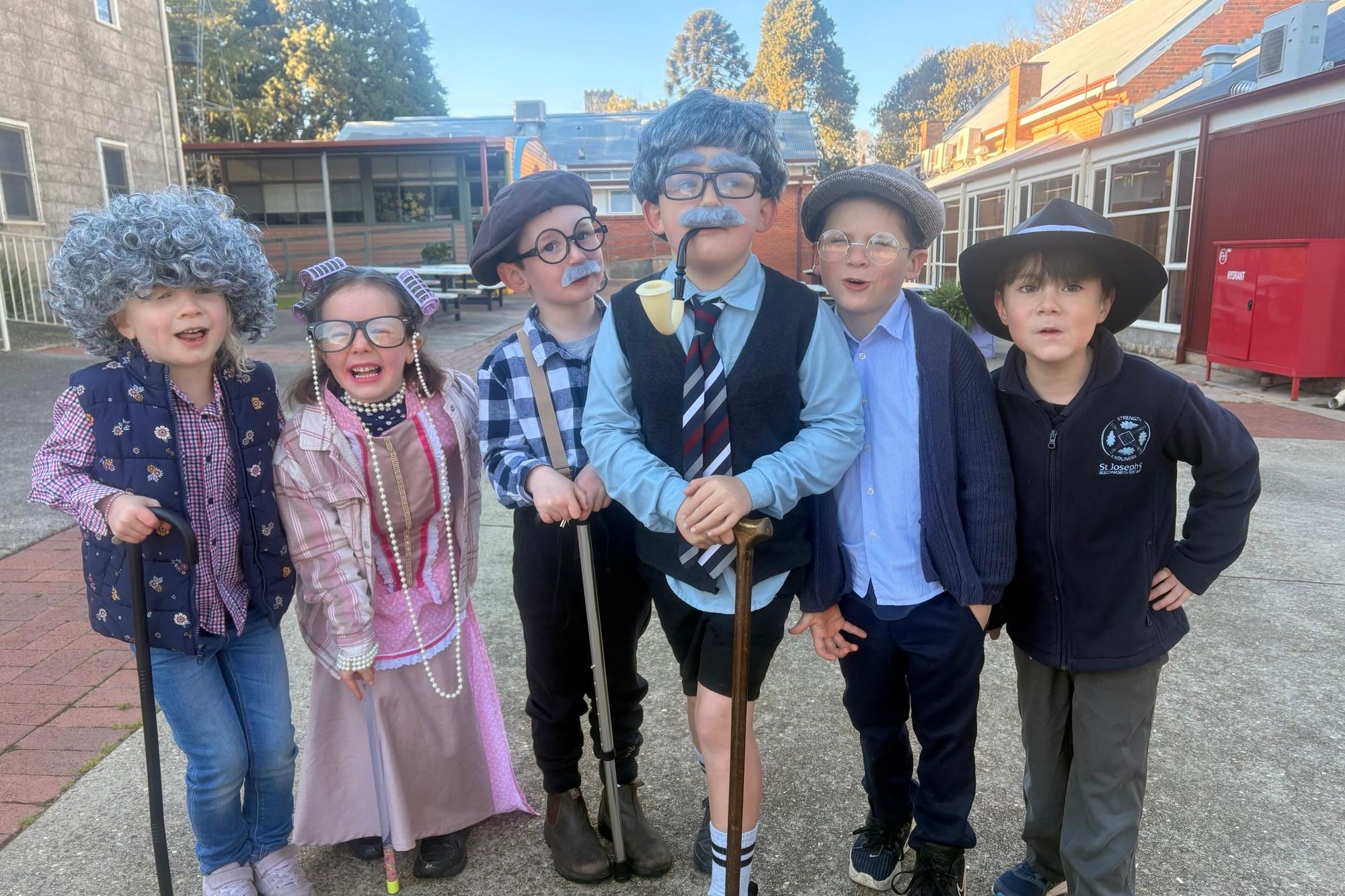 Little learners celebrate 100 days at school