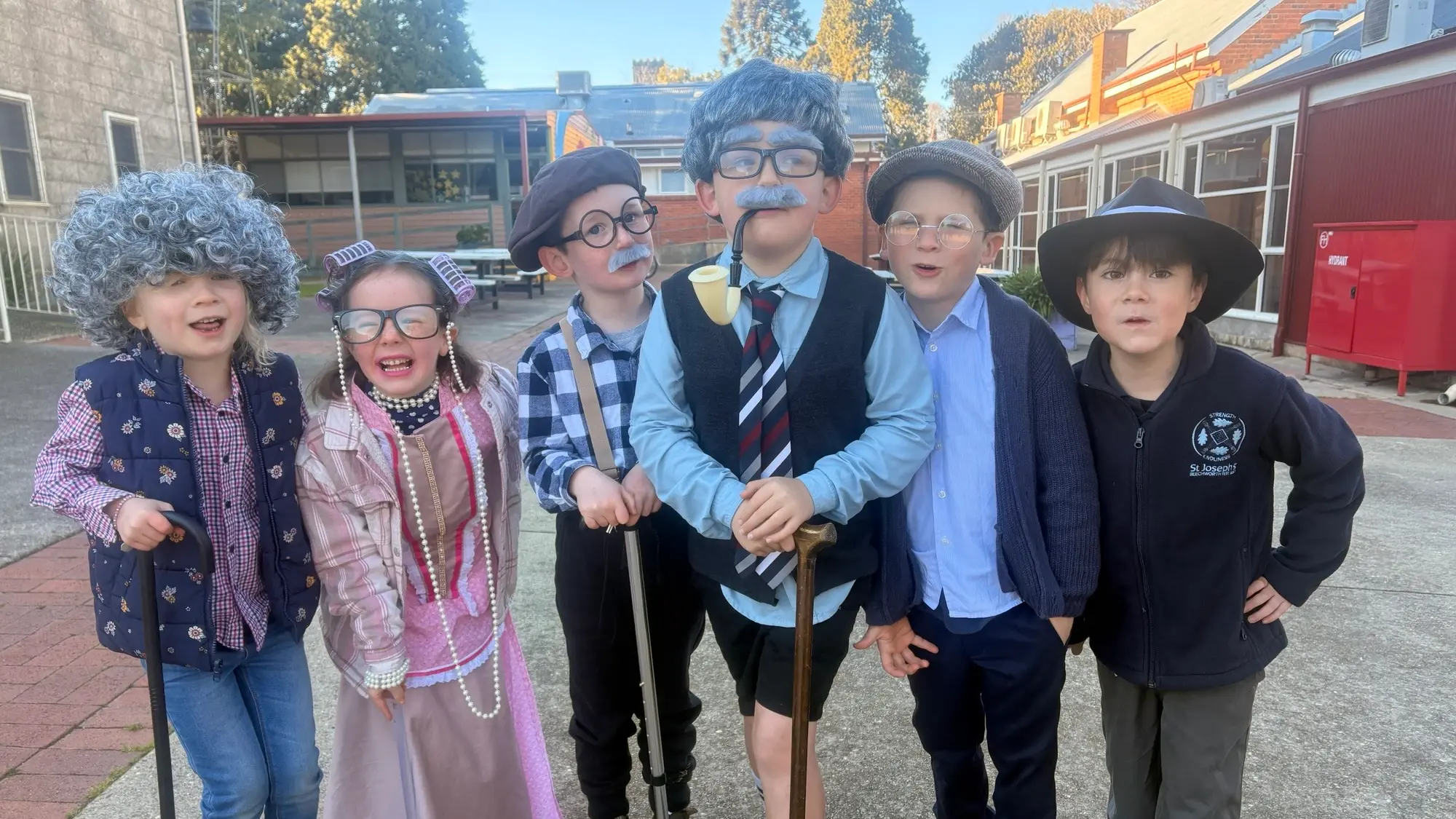 Little learners celebrate 100 days at school