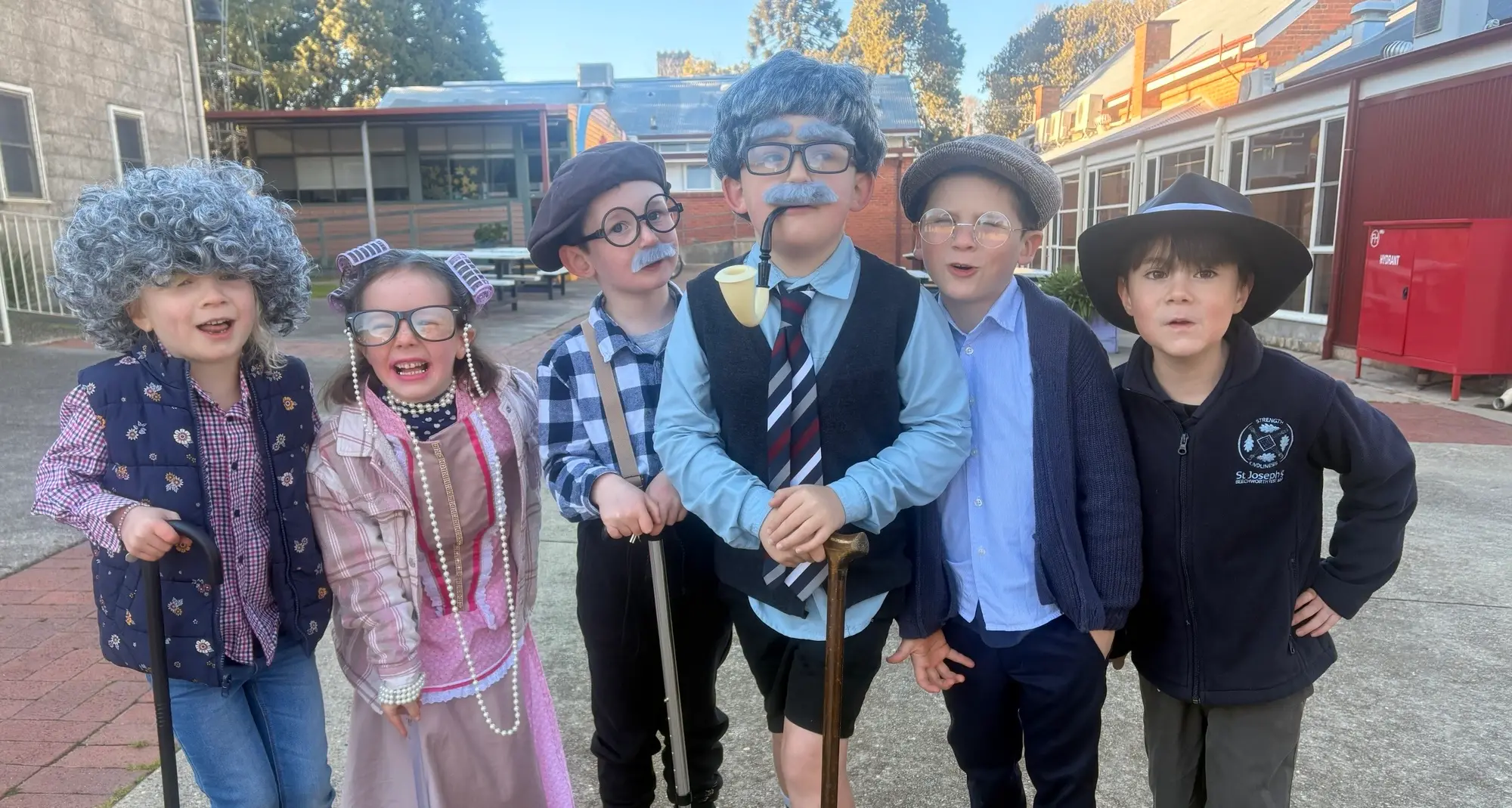 Little learners celebrate 100 days at school