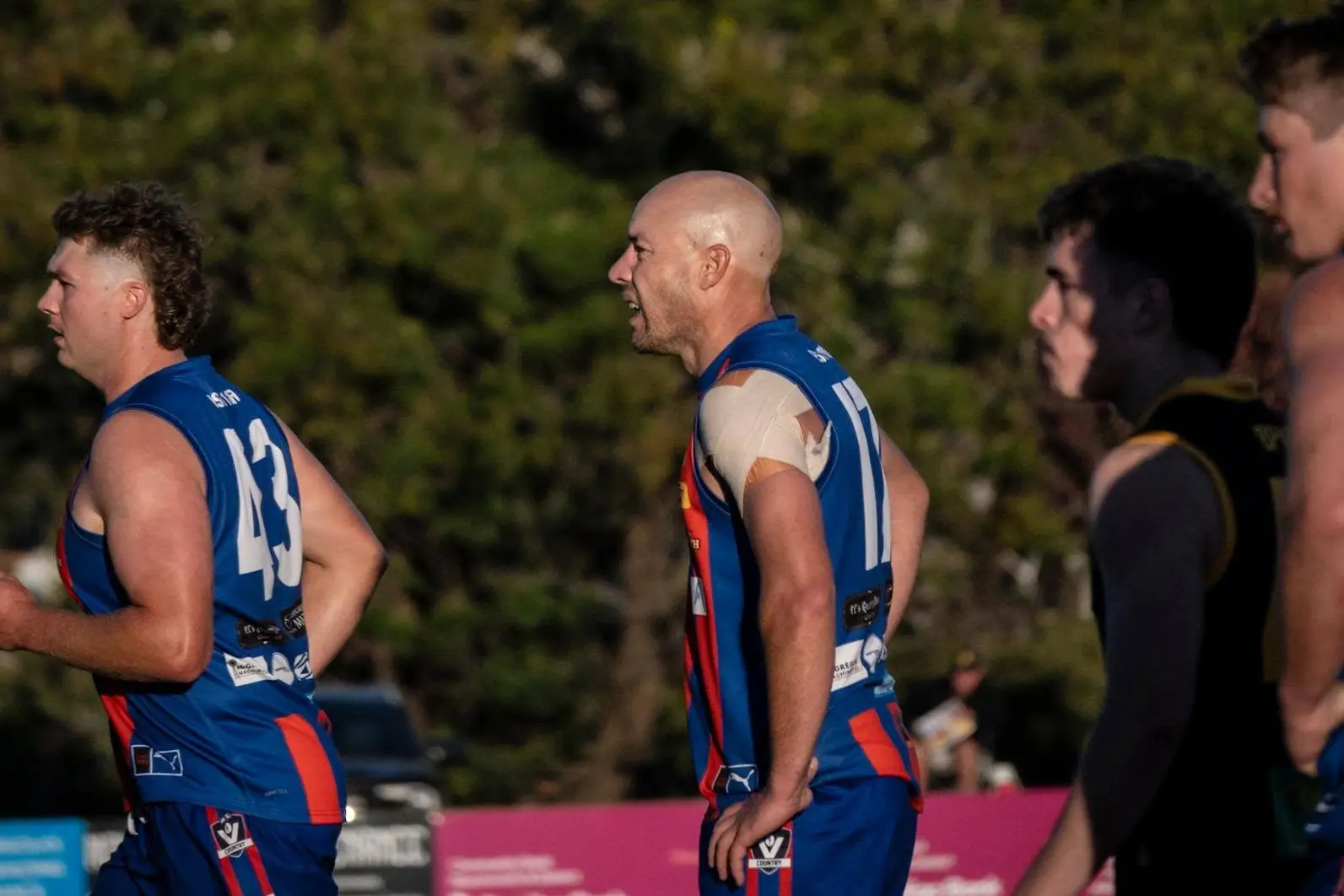 <p>BATTLING AWAY: Kayde Surrey was among the best in Beechworth\\'s win over Mitta United last week.</p>\\n