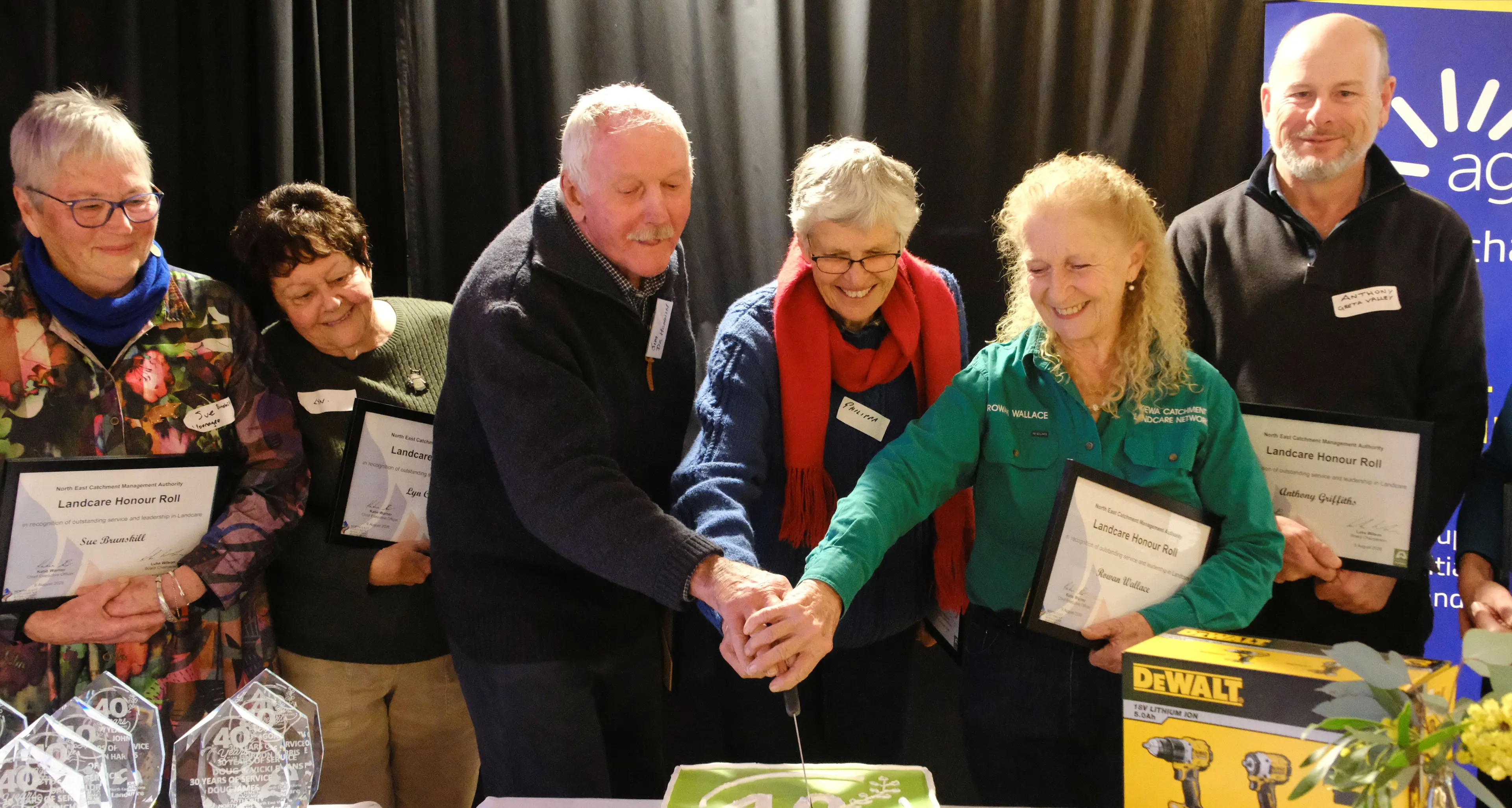 40 years of Landcare in the North East