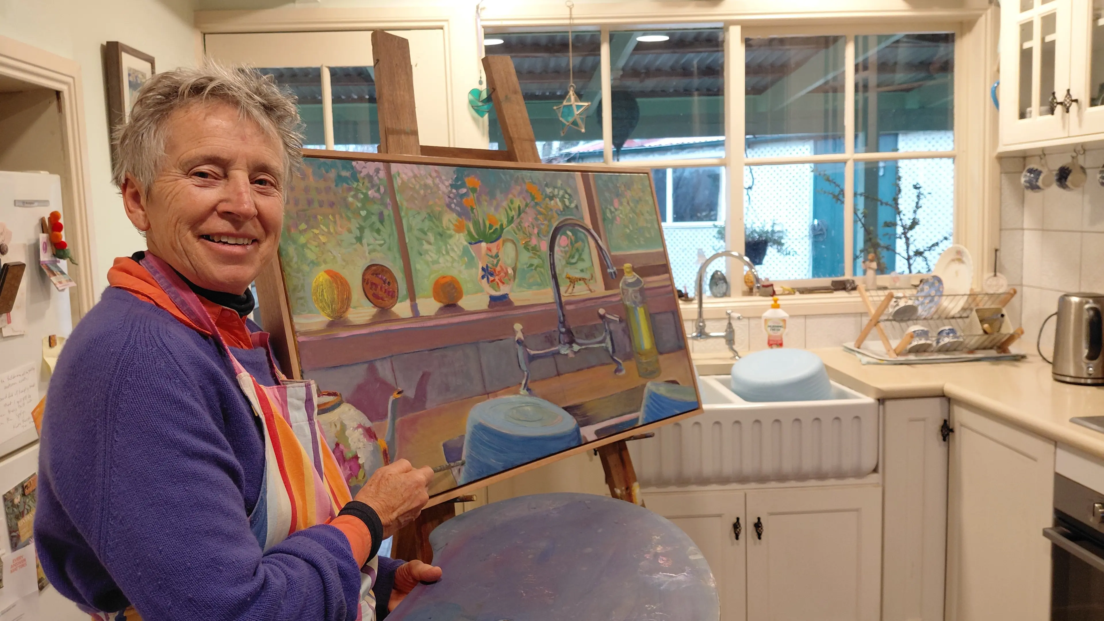 ‘Musings from the Kitchen Sink’ exhibition to open at Art Gallery on Ovens