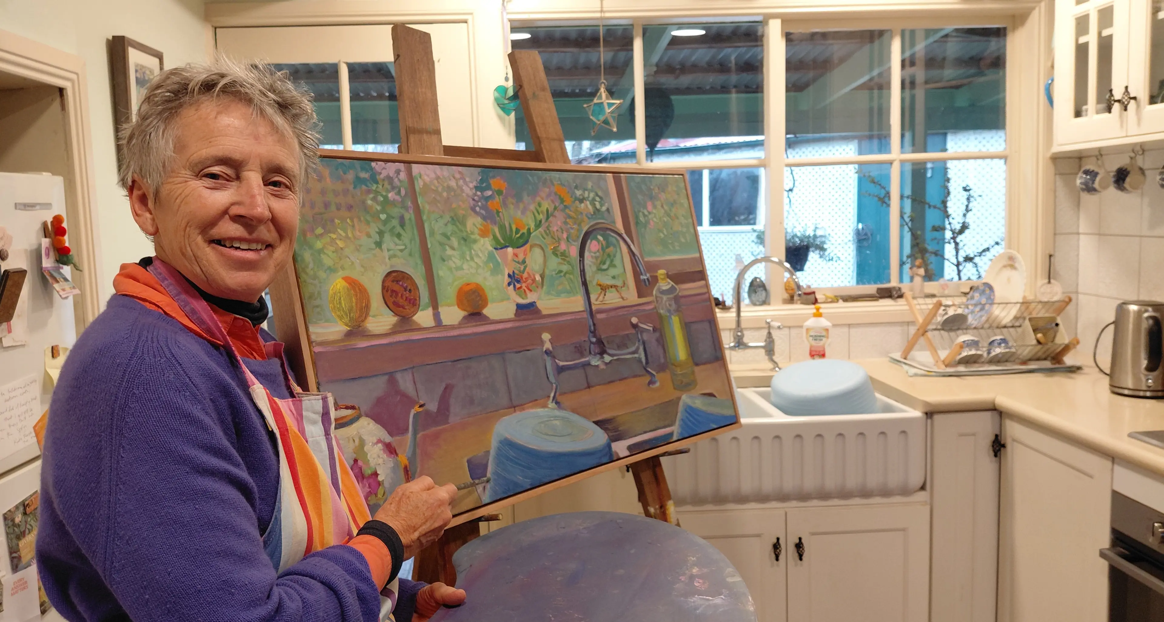 ‘Musings from the Kitchen Sink’ exhibition to open at Art Gallery on Ovens
