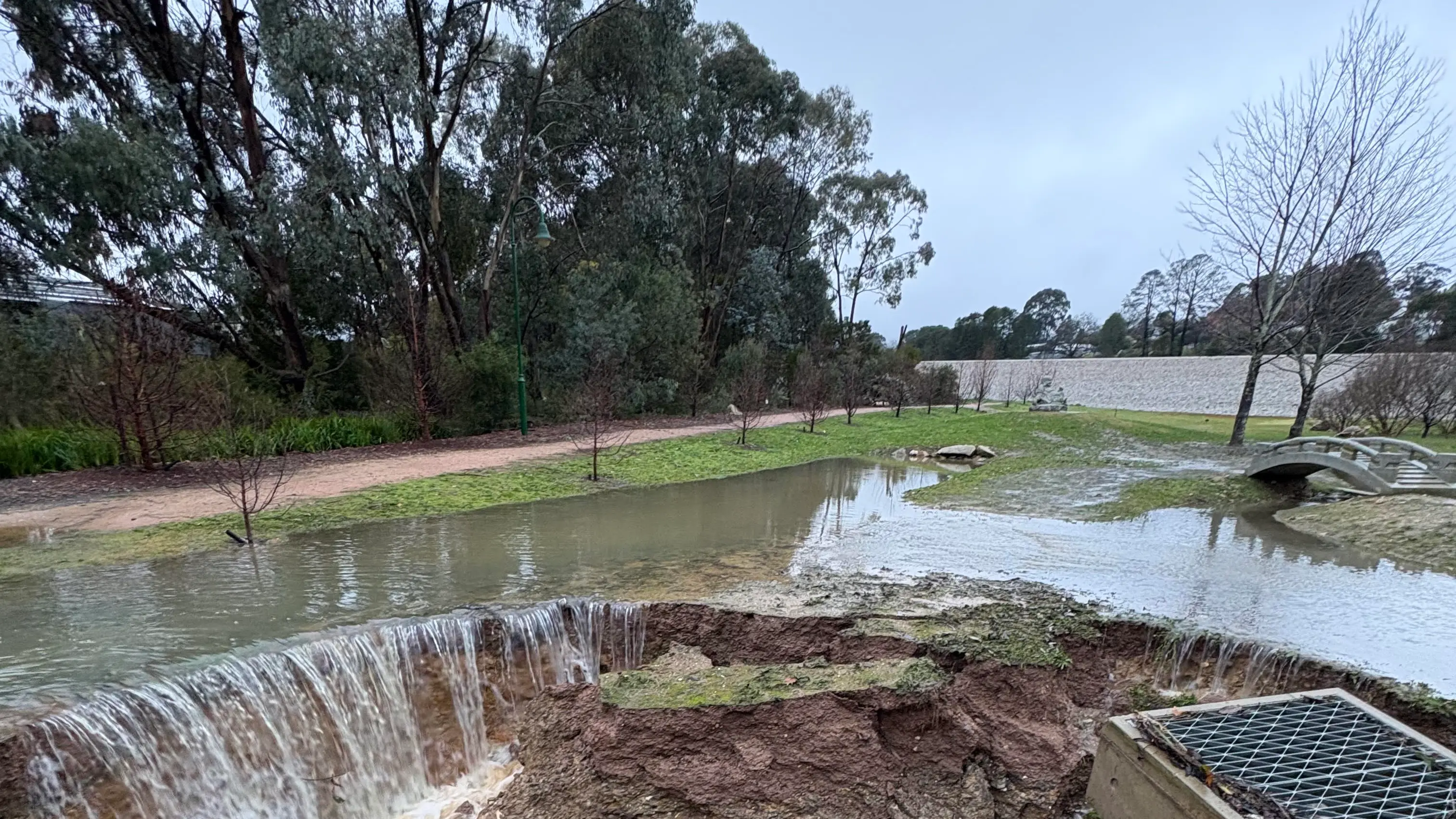 Heavy rain wreaks havoc