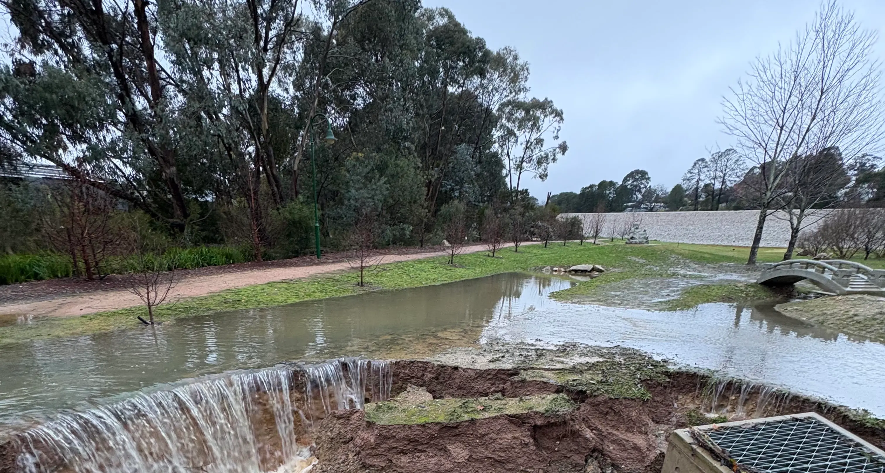 Heavy rain wreaks havoc