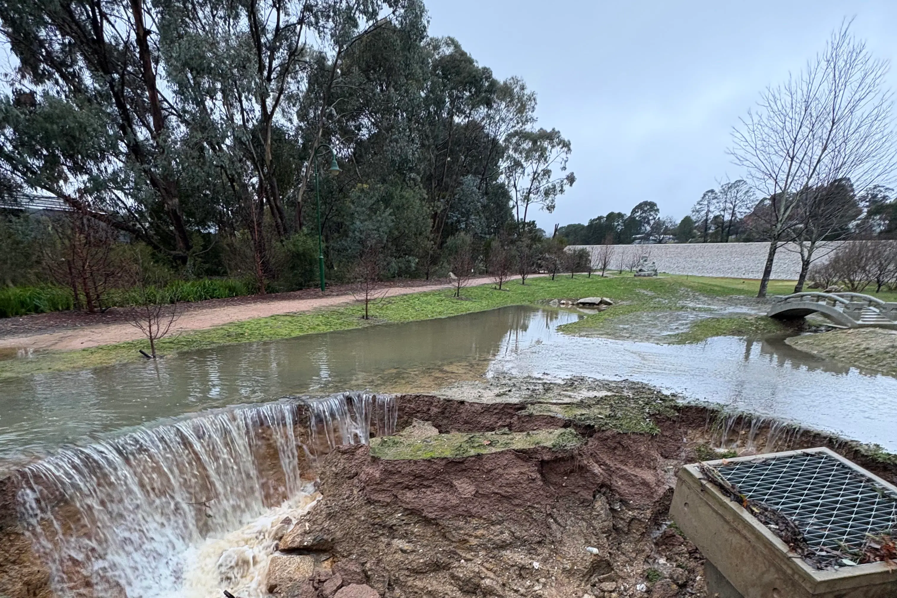 <p>SIGNIFICANT DAMAGE: An engineering assessment will soon be underway. PHOTO: Rachel Kerkvliet</p>\\n