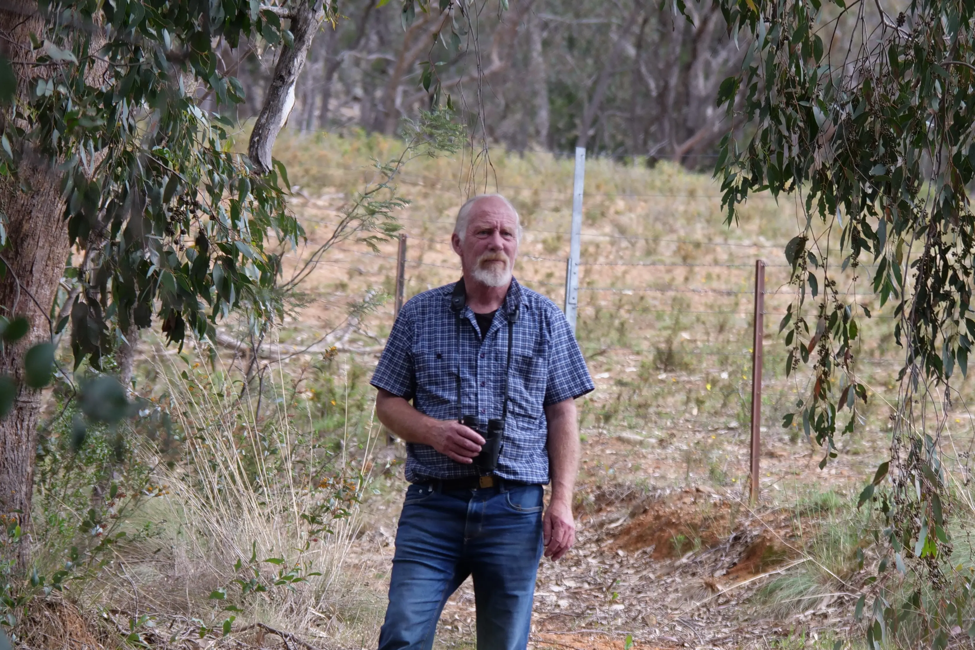 <p>SUPPORTS: Stanley\\u2019s Jim Blackney and Landcare facilitator for the Mid Ovens Landcare Consortium helps groups with funding submissions and a range of different Landcare works.</p>\\n