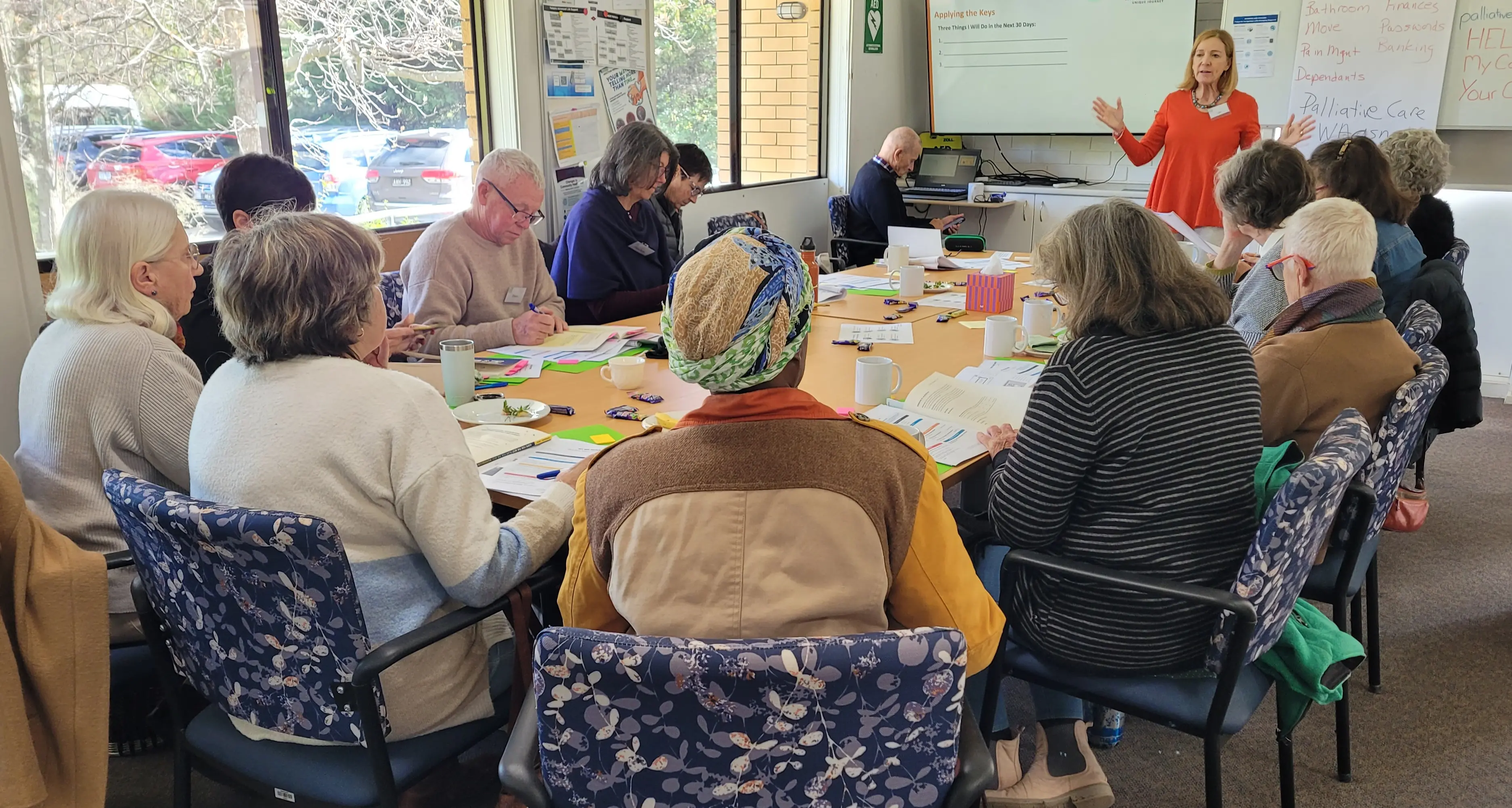 ‘Hope for Best, Plan for the Rest’ workshop a success