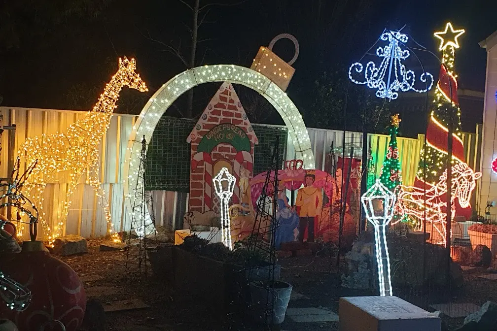 <p>FESTIVE SPARKLE: This year\\u2019s Christmas in July event in Johns Street throughout last month raised funds to buy blankets for the Salvation Army. </p>\\n