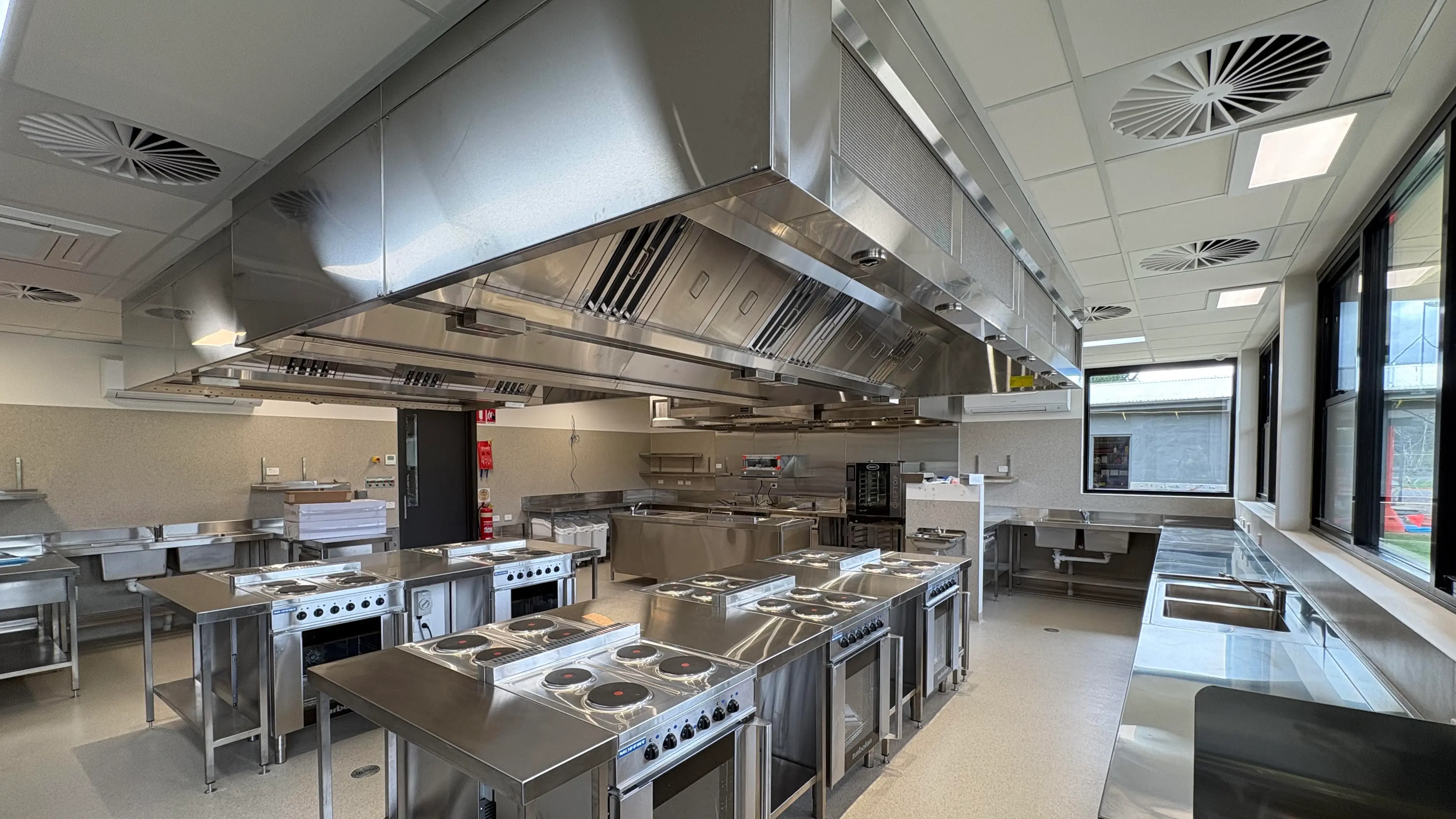 Beechworth Secondary College upgrades complete ahead of schedule