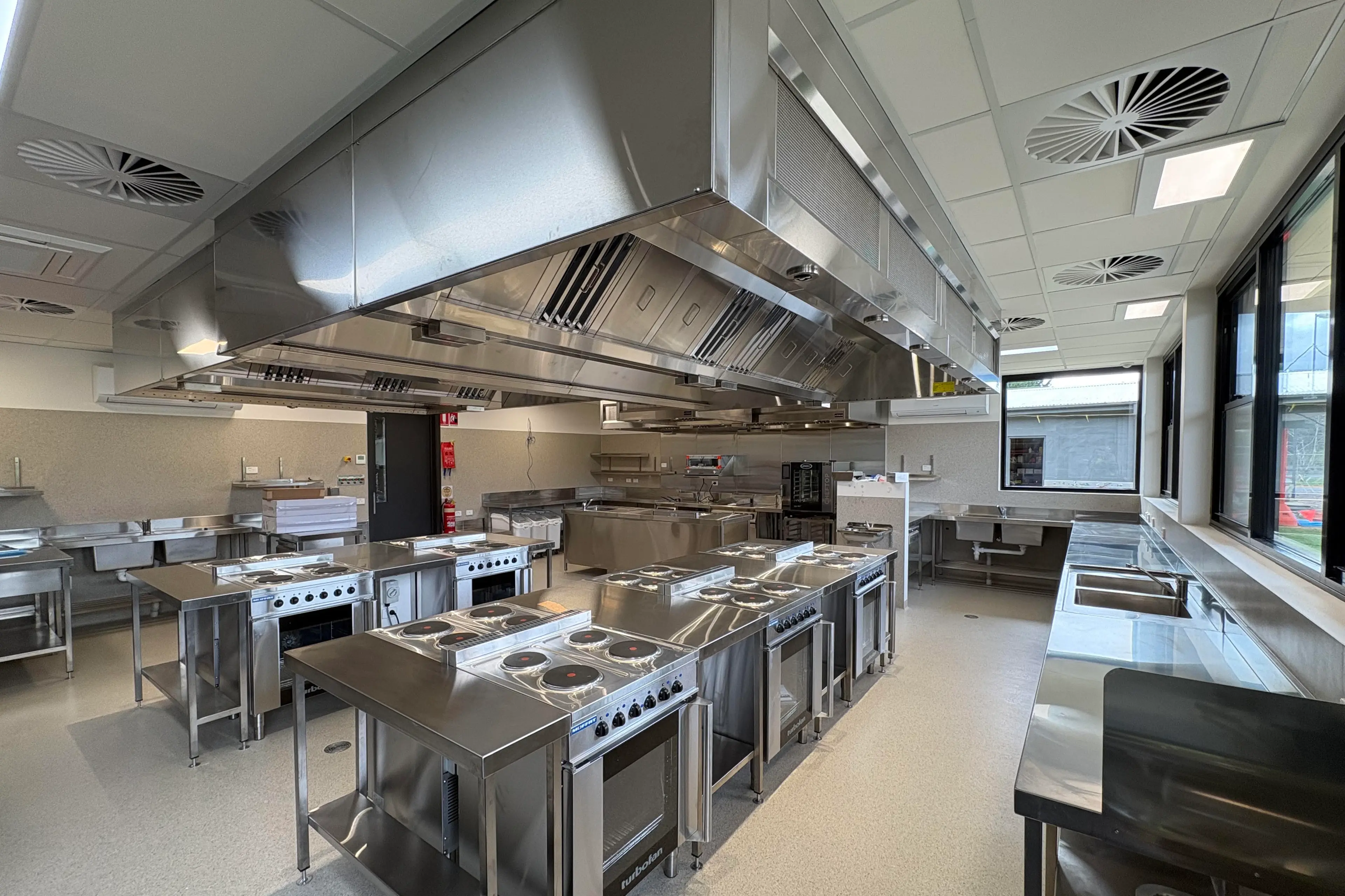 Beechworth Secondary College upgrades complete ahead of schedule