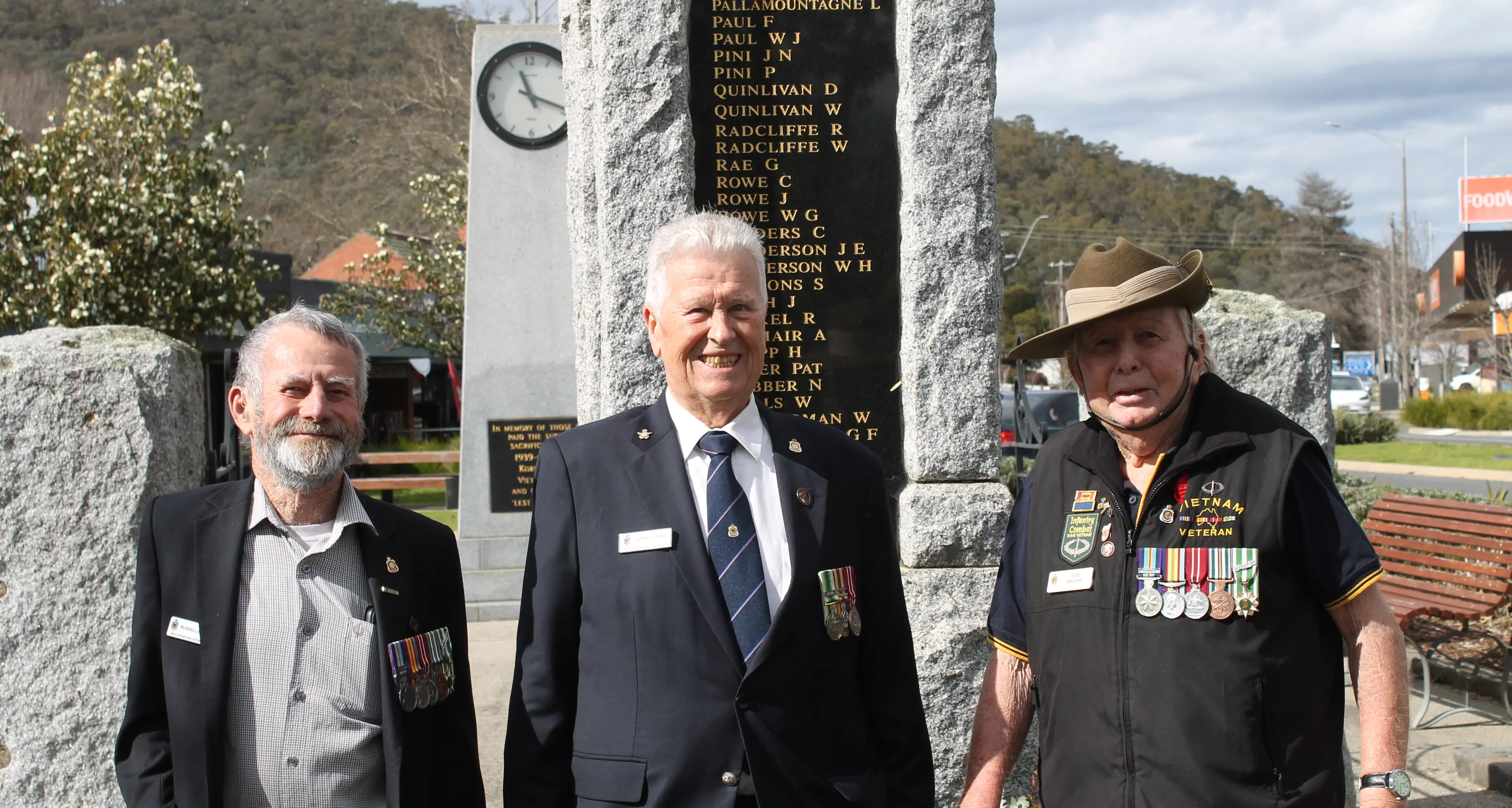 Myrtleford RSL hosts annual day of honour for Vietnam veterans