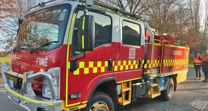Brand new tanker boost for Wooragee Fire Brigade