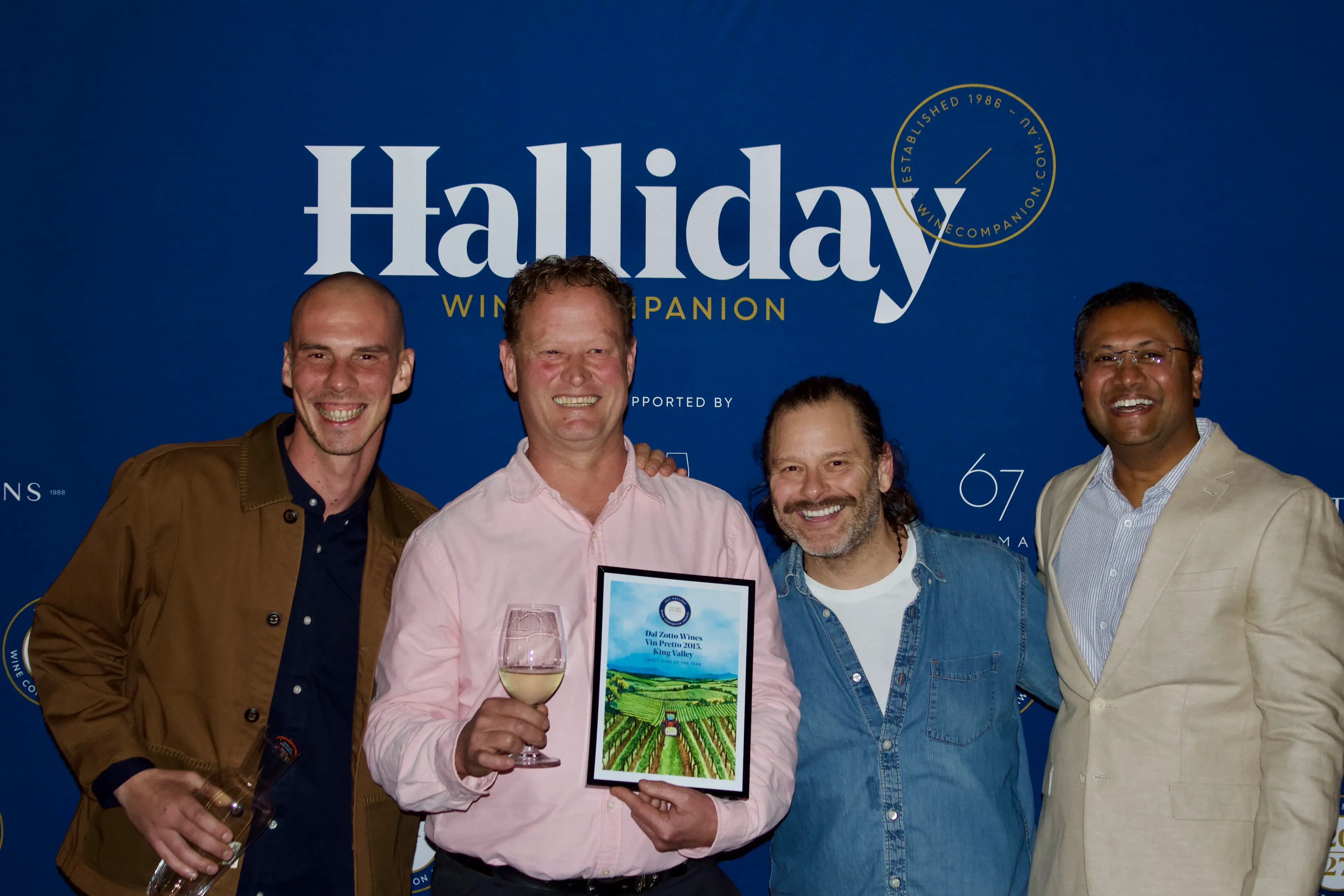 Two wineries best in business with fortified and sweet