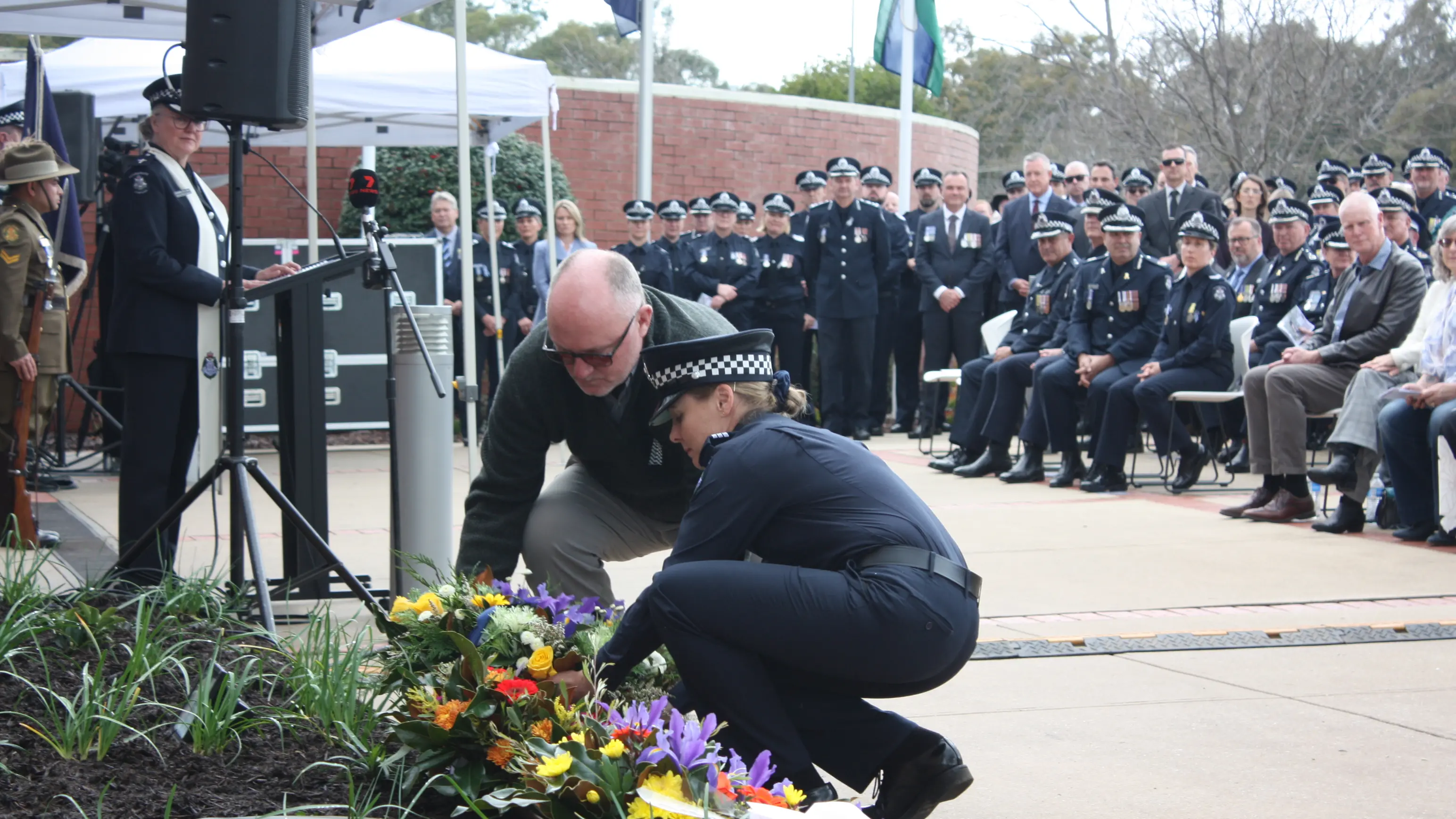 Legacy in stone: Wangaratta remembers Thommo and Vadim